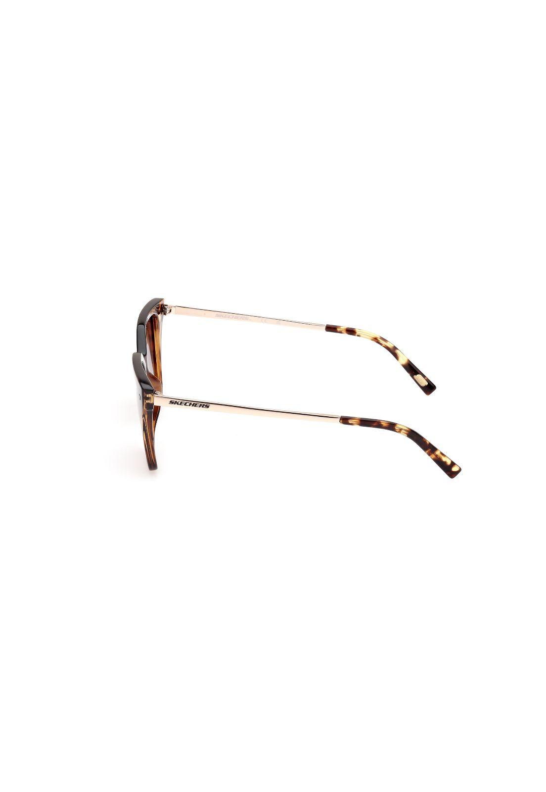 Lentes de Sol Marron Polarizados Skechers SE621756H-2