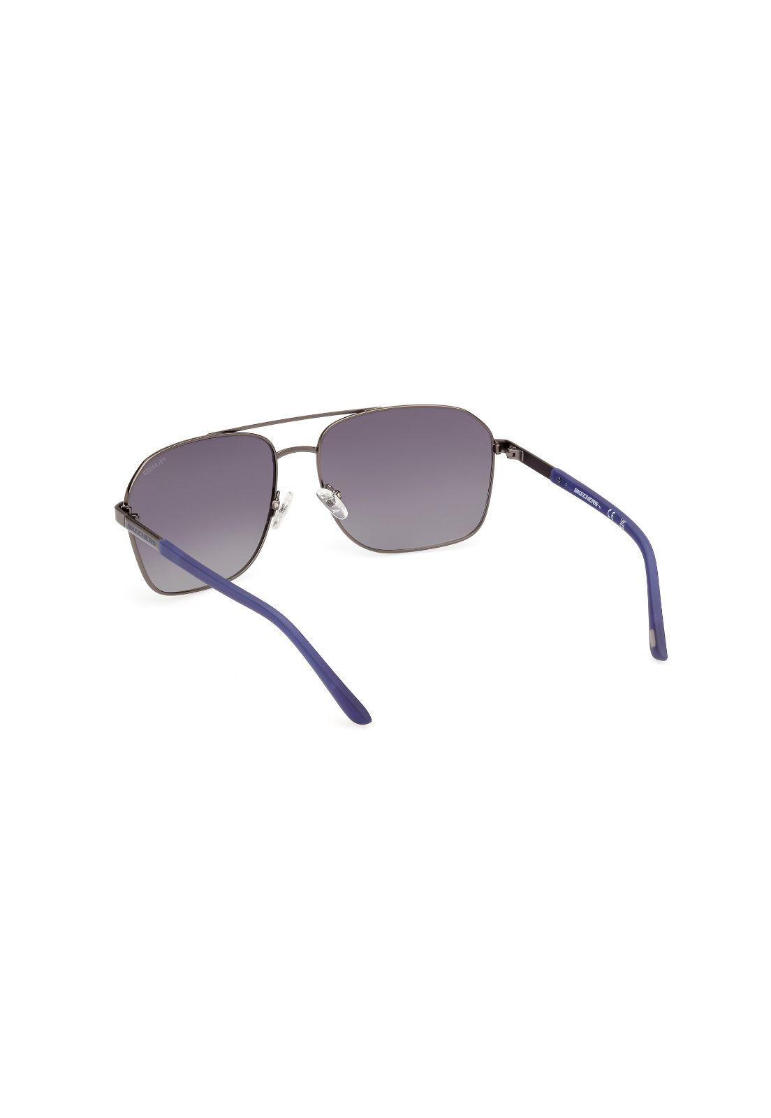 Lentes de Sol Gris Mate Polarizados Skechers SE636609D-3