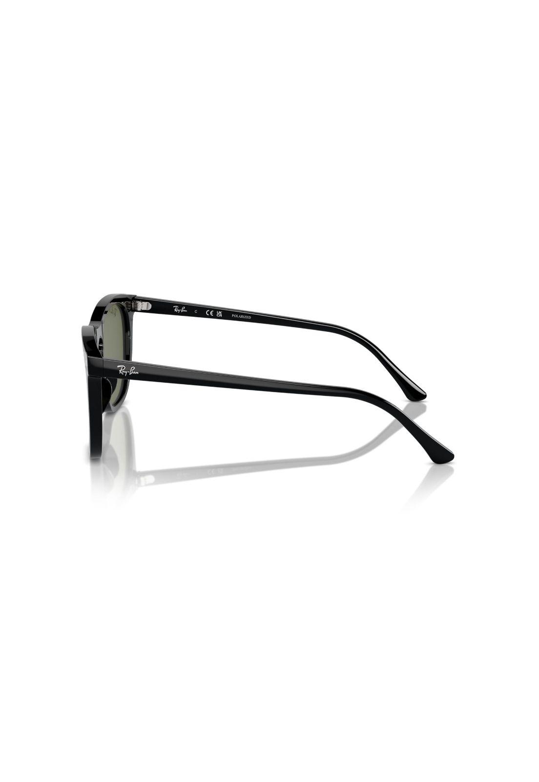 Lentes de Sol Negro Polarizados Ray-Ban RB221090158-2