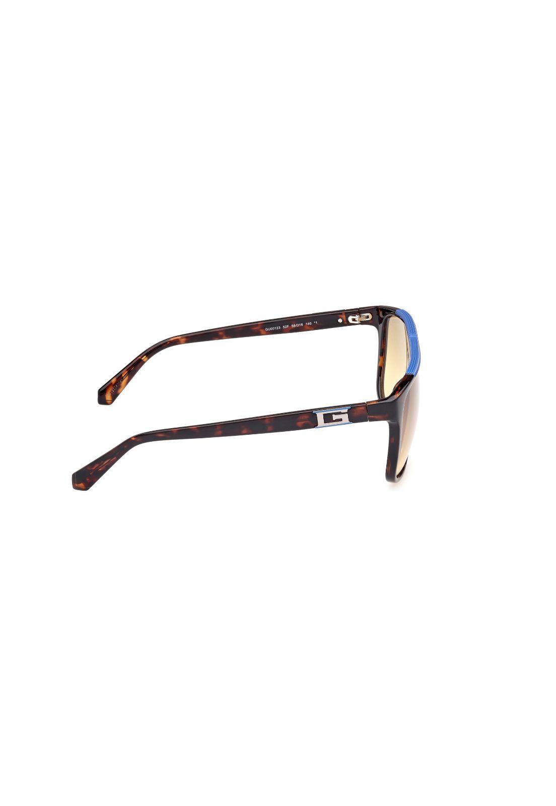 Lentes de Sol Havana Oscuro Degradados Guess GU0012352F-6
