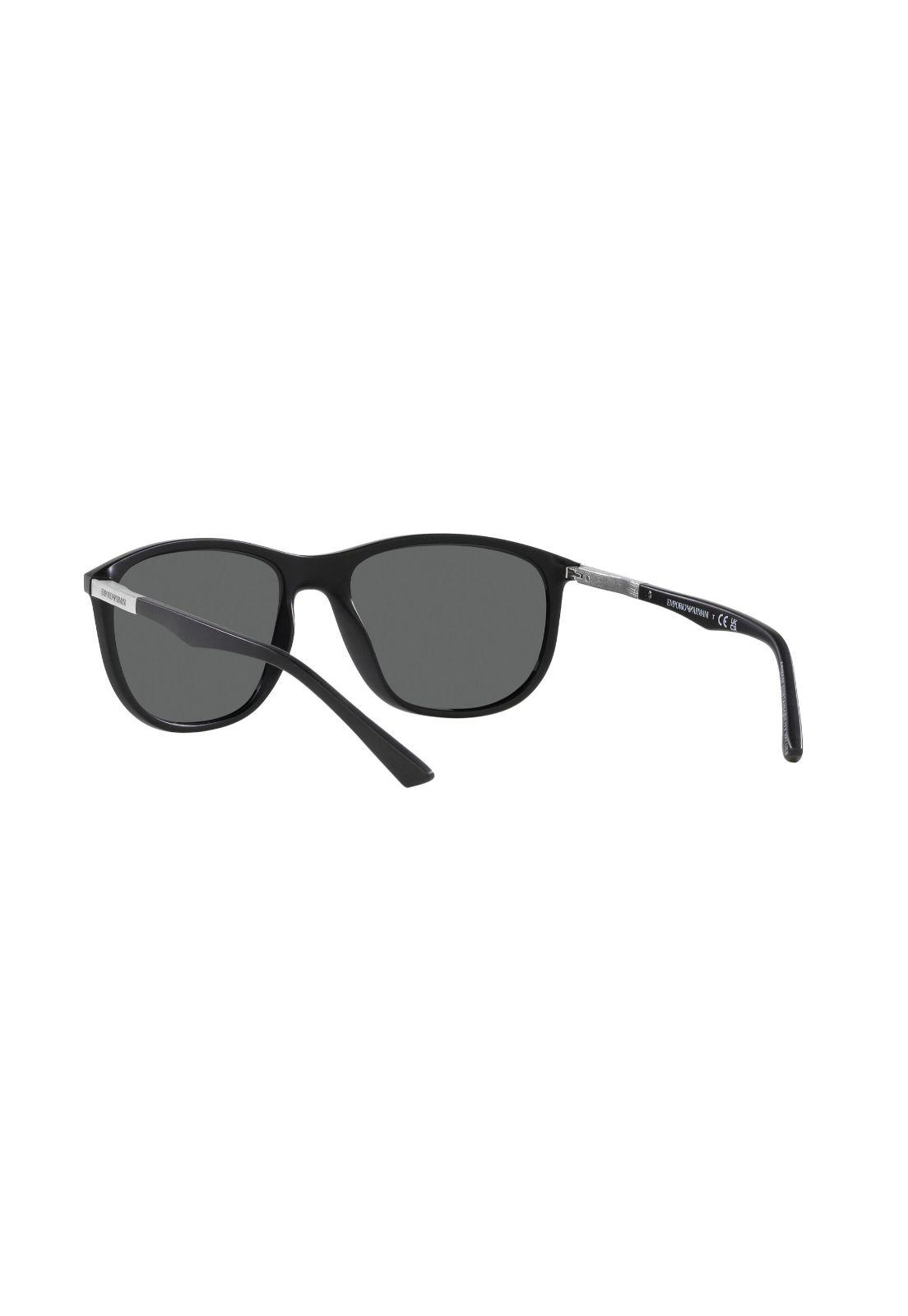Lentes de Sol Matte Black Emporio Armani-5