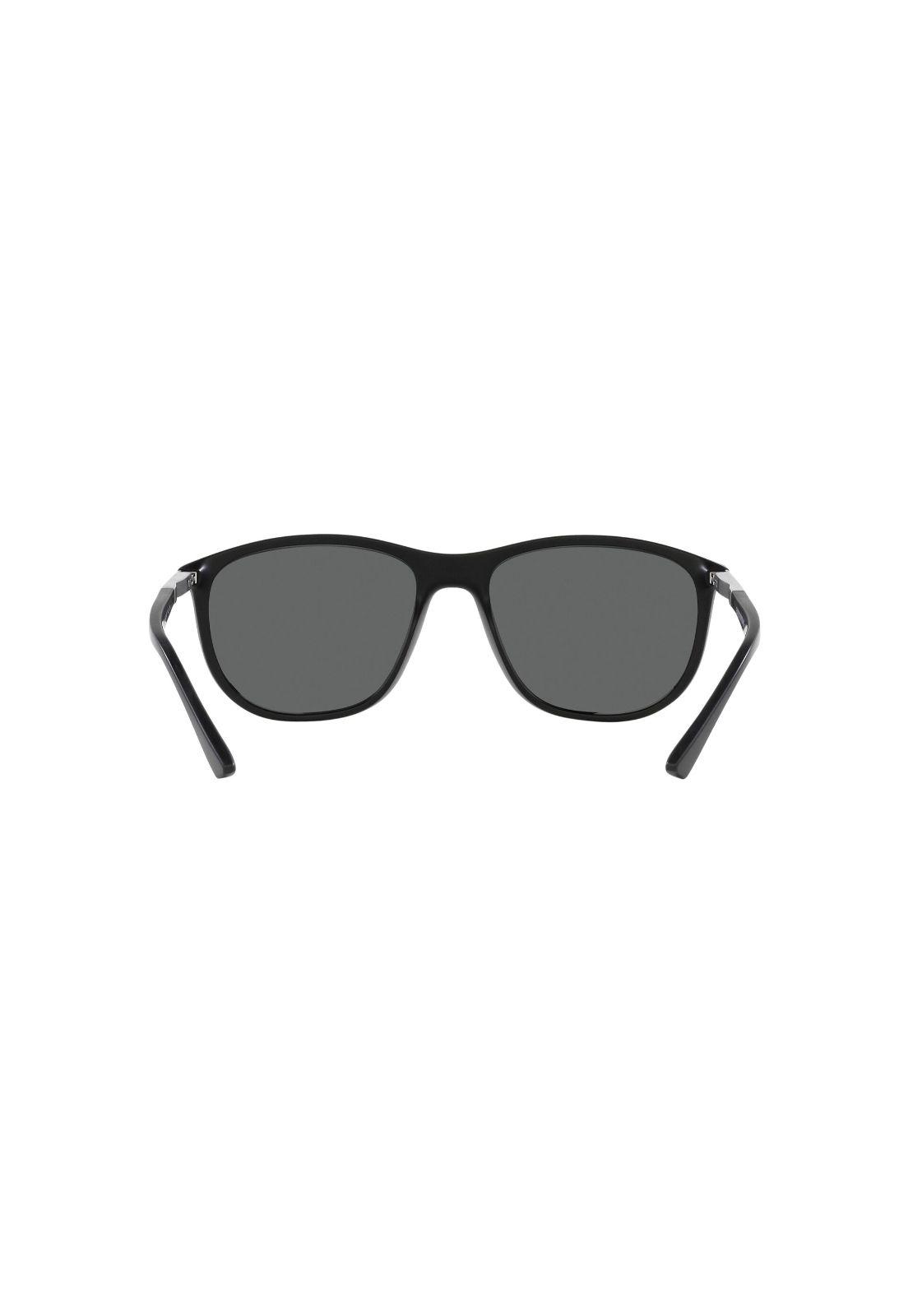 Lentes de Sol Matte Black Emporio Armani-6