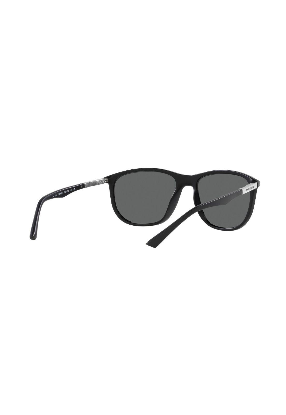 Lentes de Sol Matte Black Emporio Armani-7
