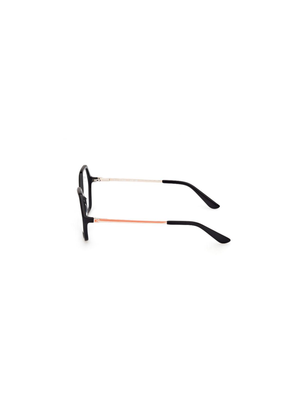 Lentes Ópticos Negro Brillante Guess GU50149001-2