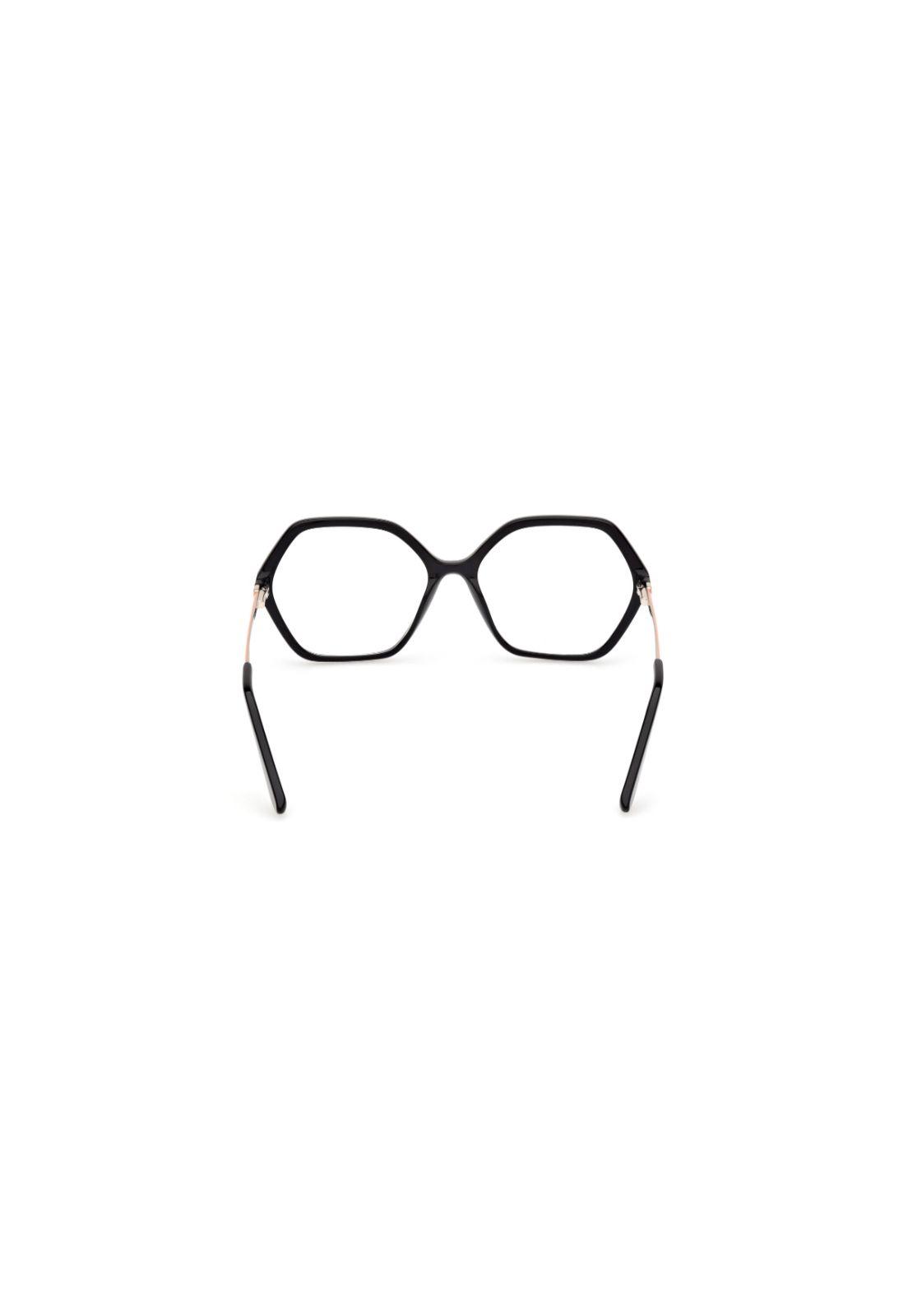 Lentes Ópticos Negro Brillante Guess GU50149001-4