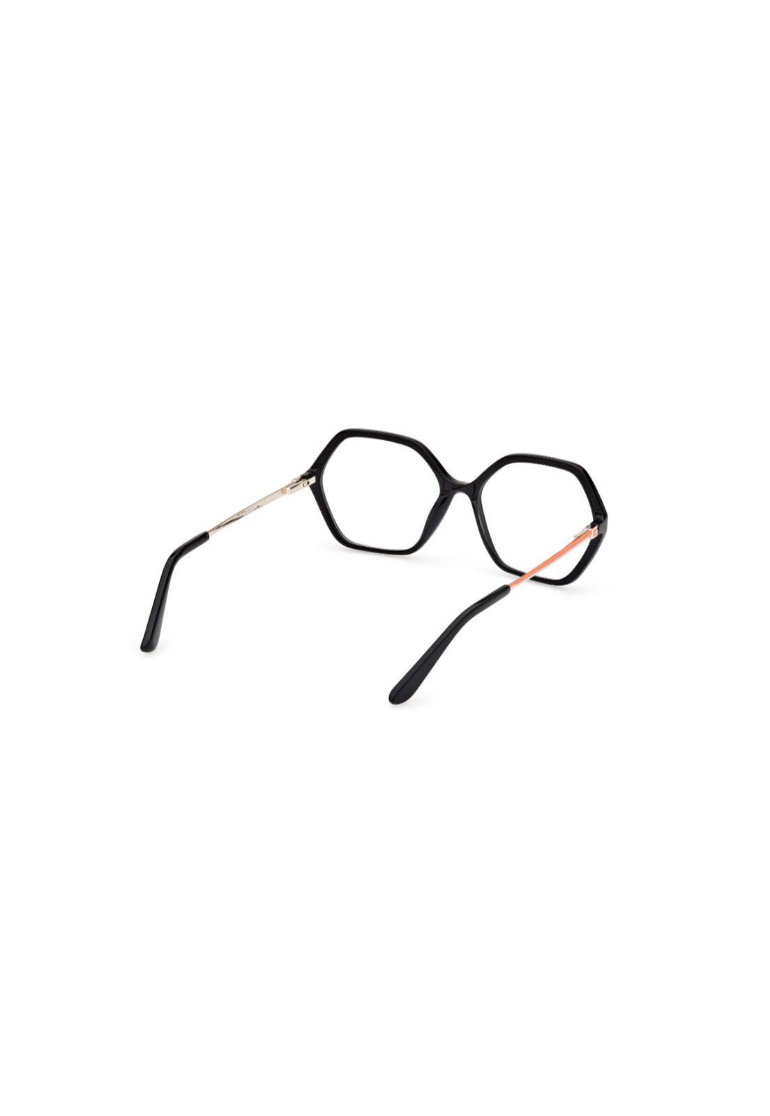 Lentes Ópticos Negro Brillante Guess GU50149001-5