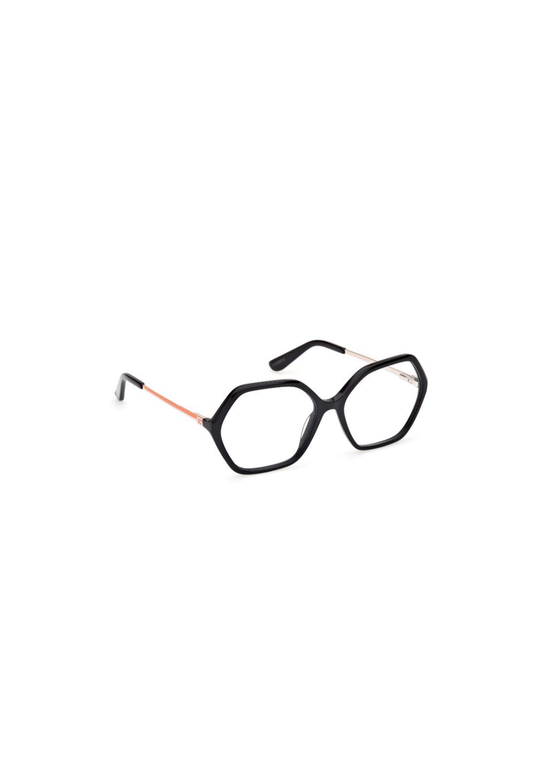 Lentes Ópticos Negro Brillante Guess GU50149001-7
