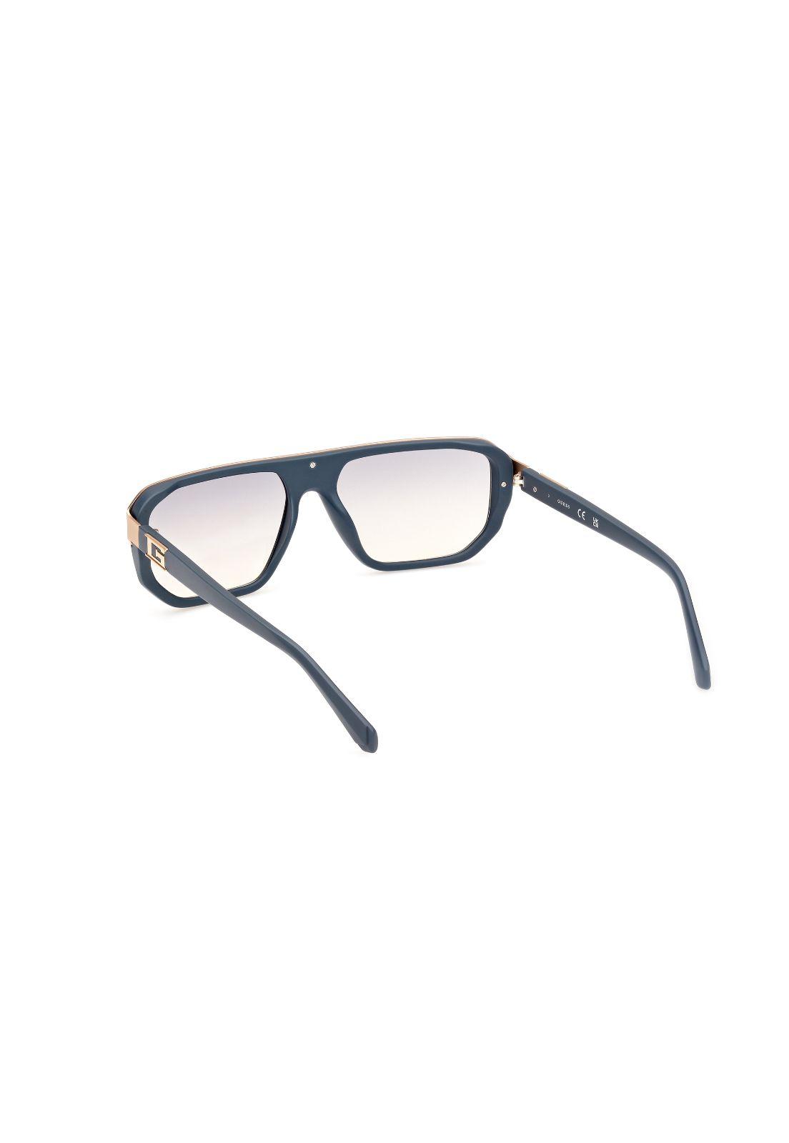 Lentes de Sol Gris Espejados Guess GU0012420C-3