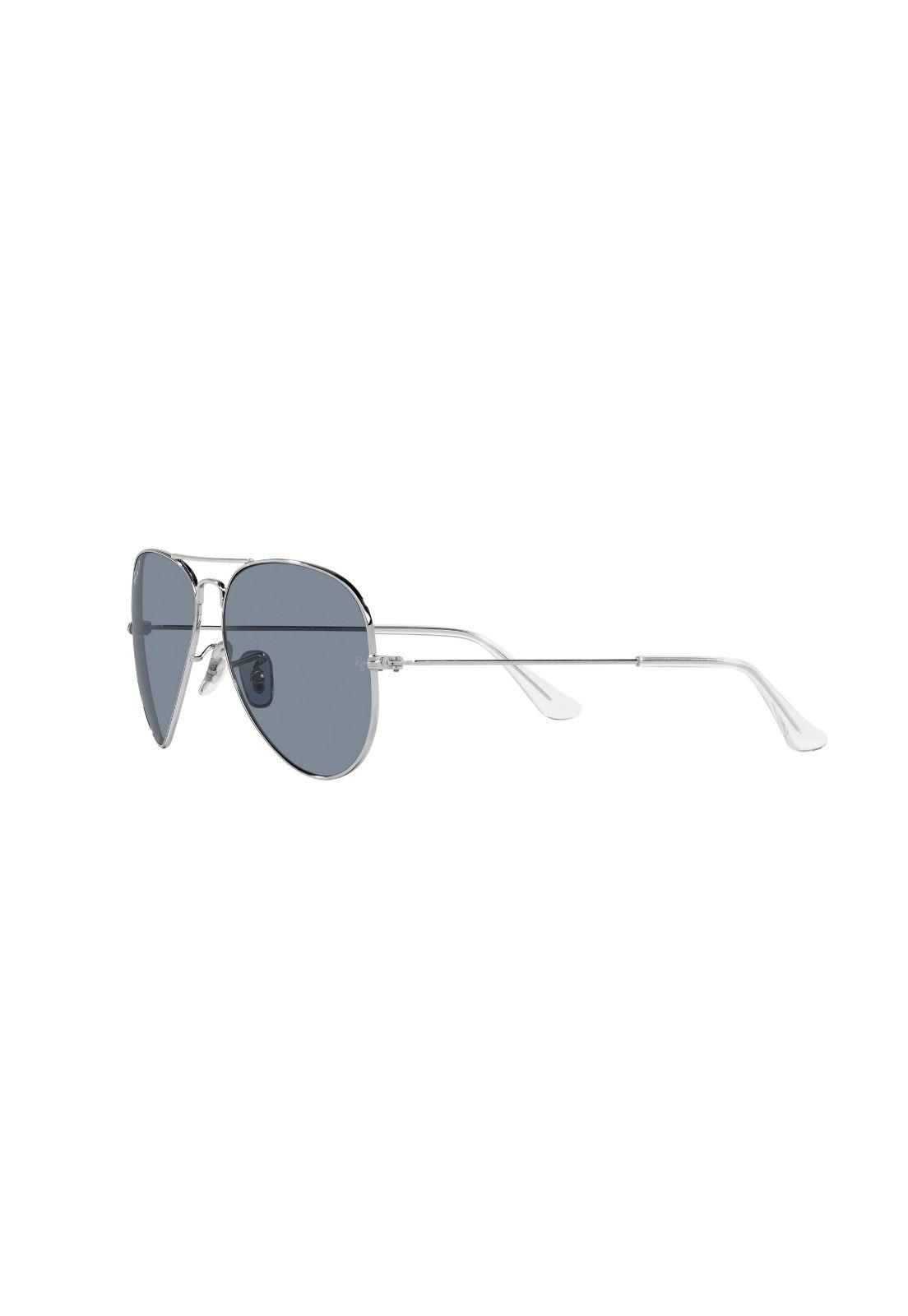 Lentes de Sol Aviator Large Metal Silver Polarizados Ray-Ban-2