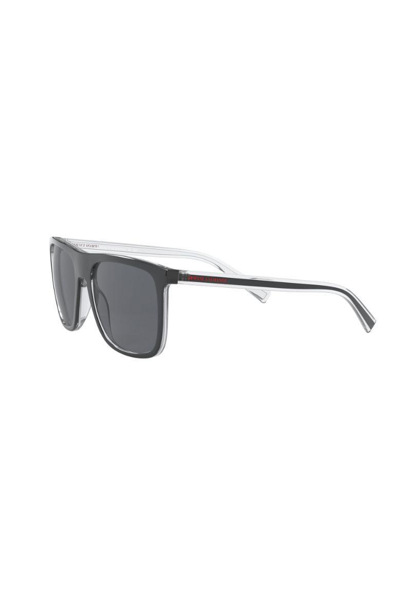 Lentes de Sol Dark Gris Armani Exchange AX4102S82358756-2