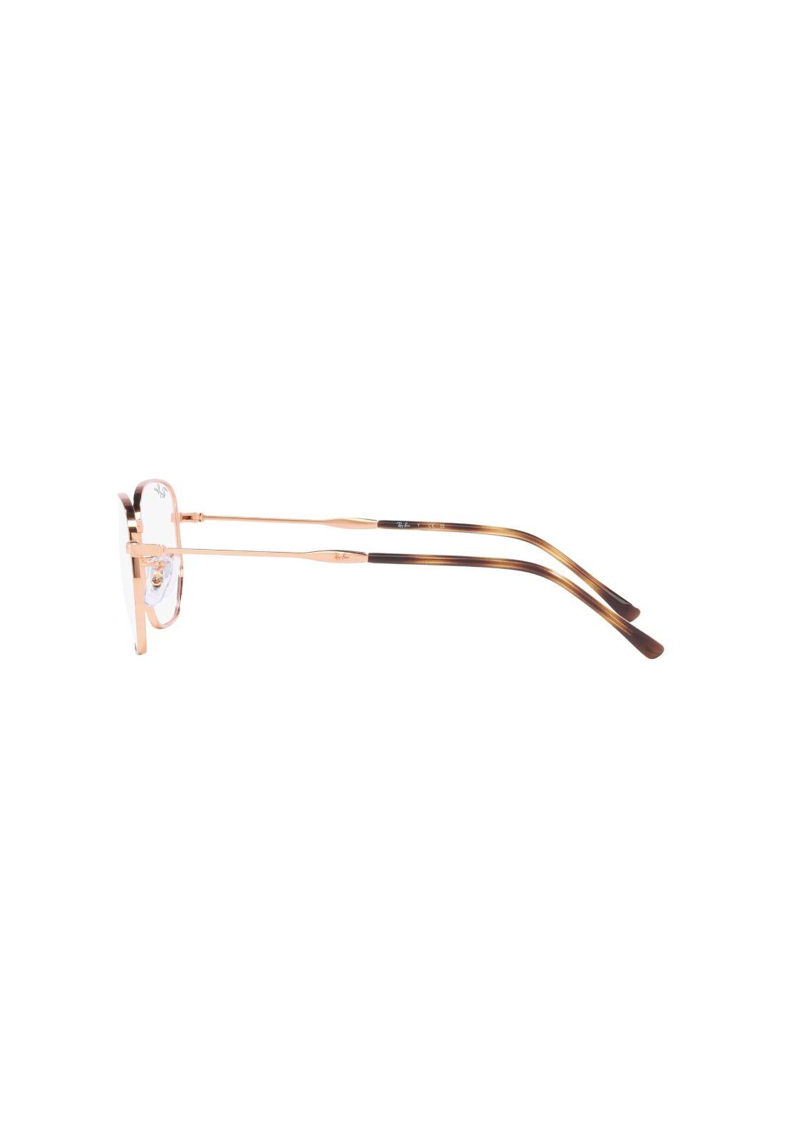 Lentes Ópticos Rose Gold Ray-Ban Optical-3