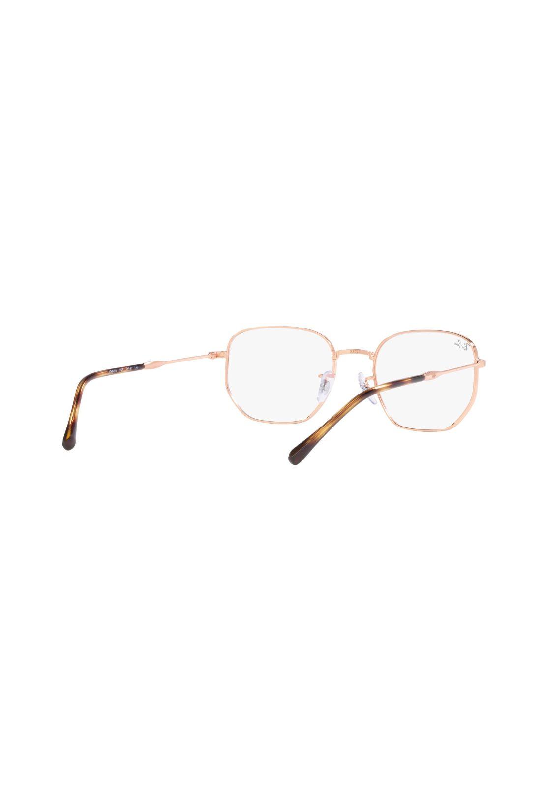Lentes Ópticos Rose Gold Ray-Ban Optical-7