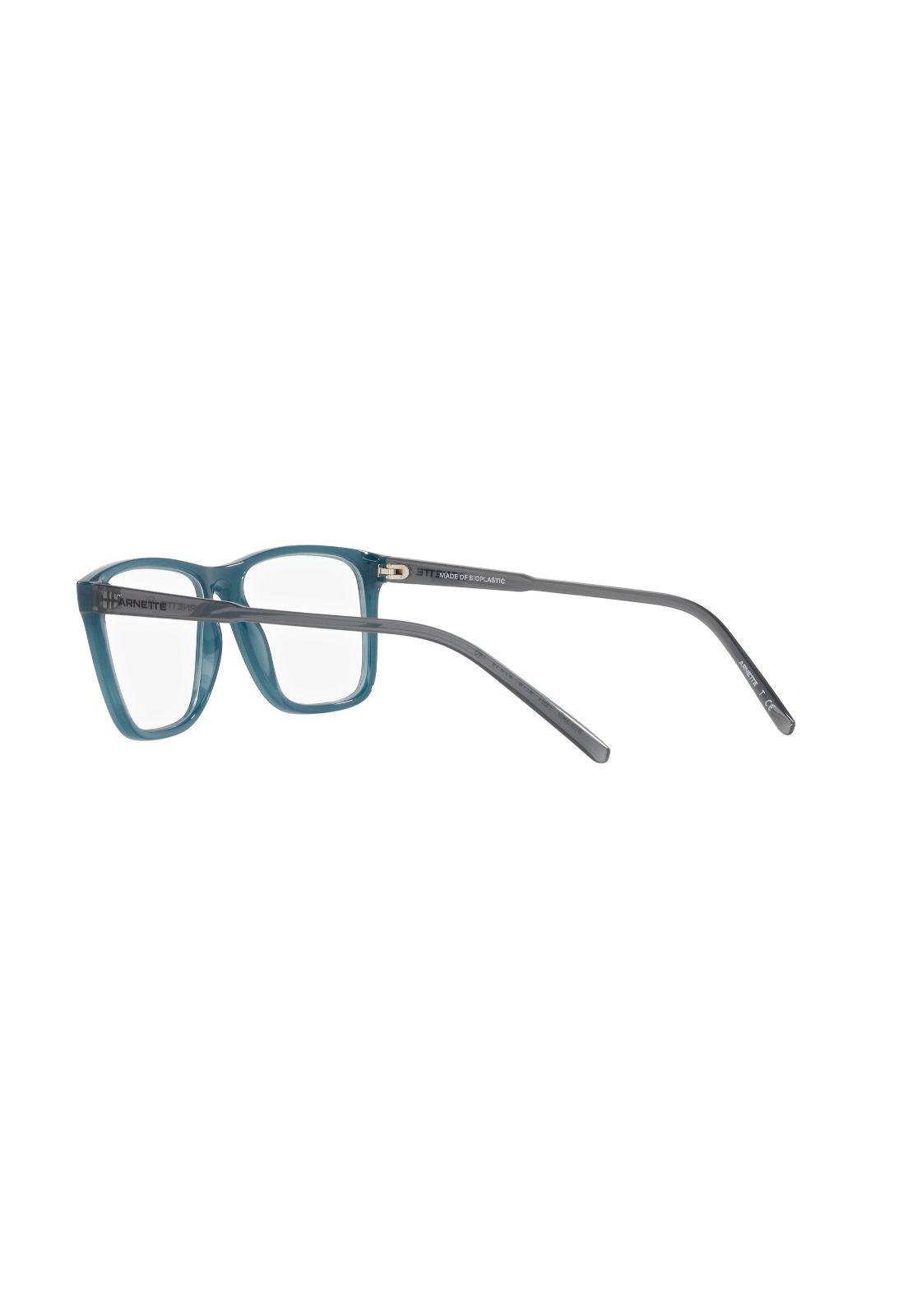 Lentes Ópticos Big Bad Transparent Teal Arnette-4