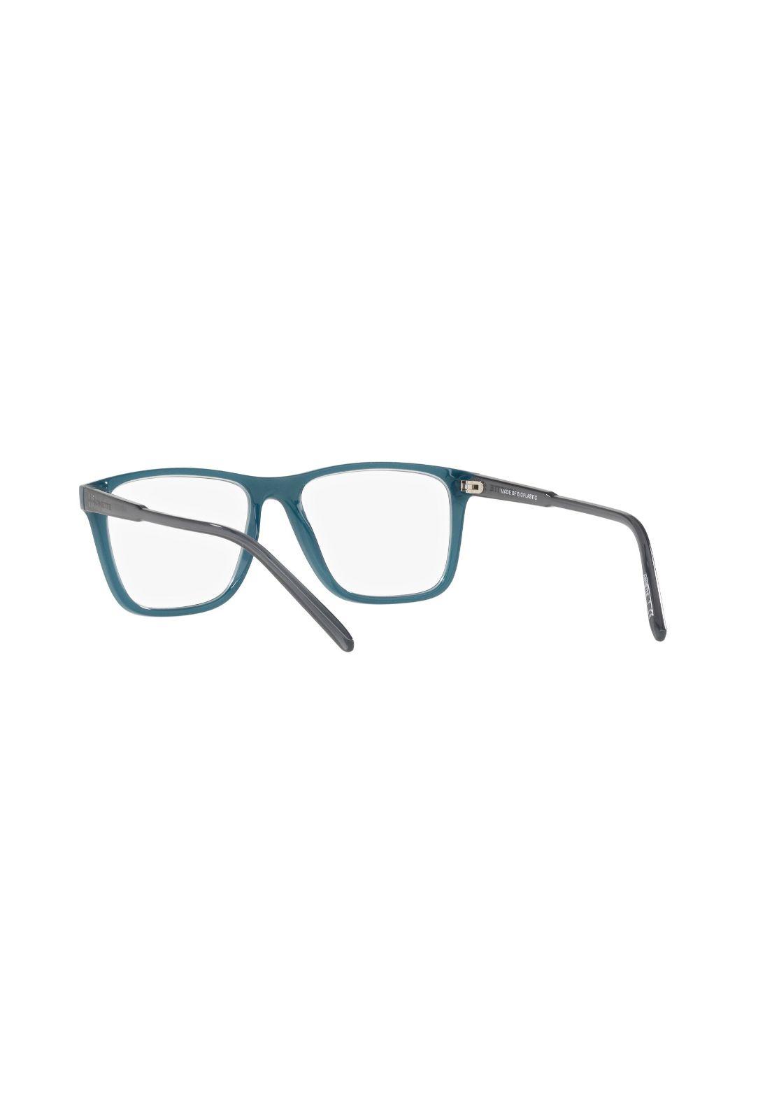 Lentes Ópticos Big Bad Transparent Teal Arnette-5
