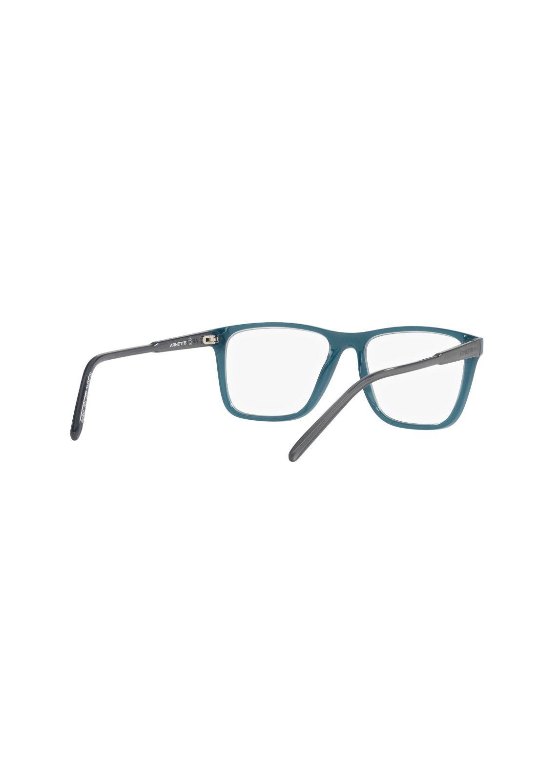 Lentes Ópticos Big Bad Transparent Teal Arnette-7