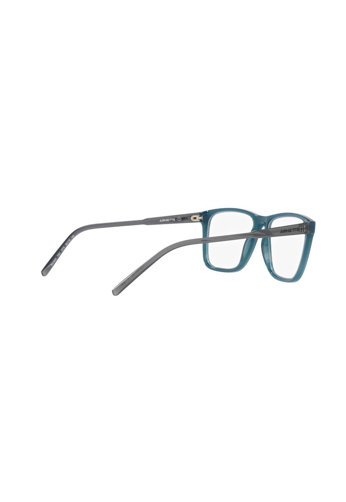 Lentes Ópticos Big Bad Transparent Teal Arnette-8