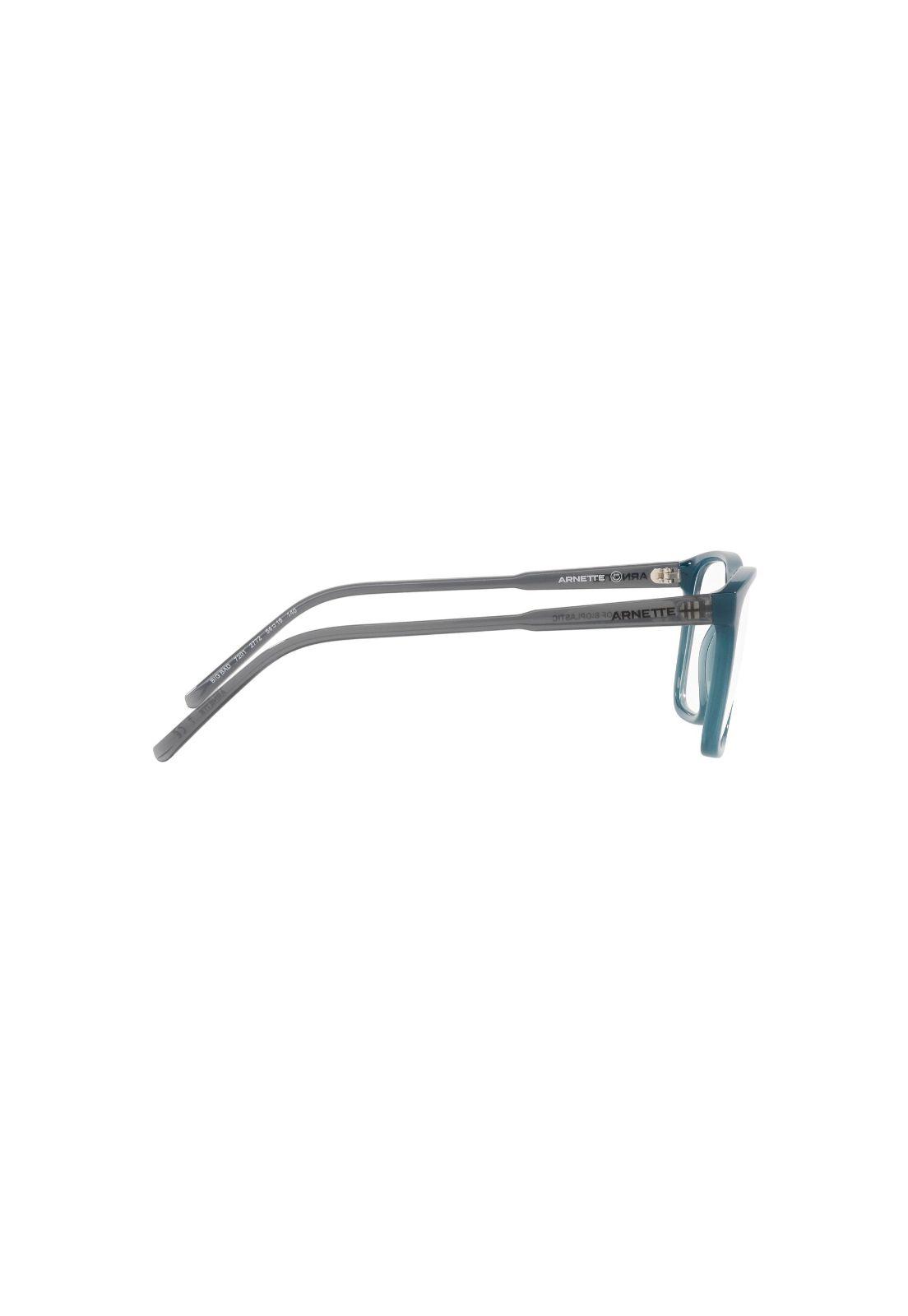 Lentes Ópticos Big Bad Transparent Teal Arnette-9