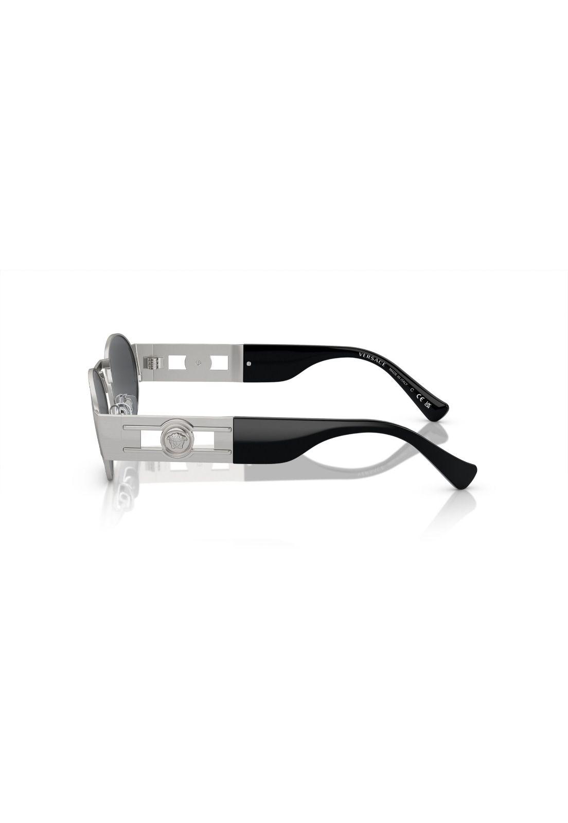 Lentes de Sol Medusa Deco Plateado Versace VE2264151387-2