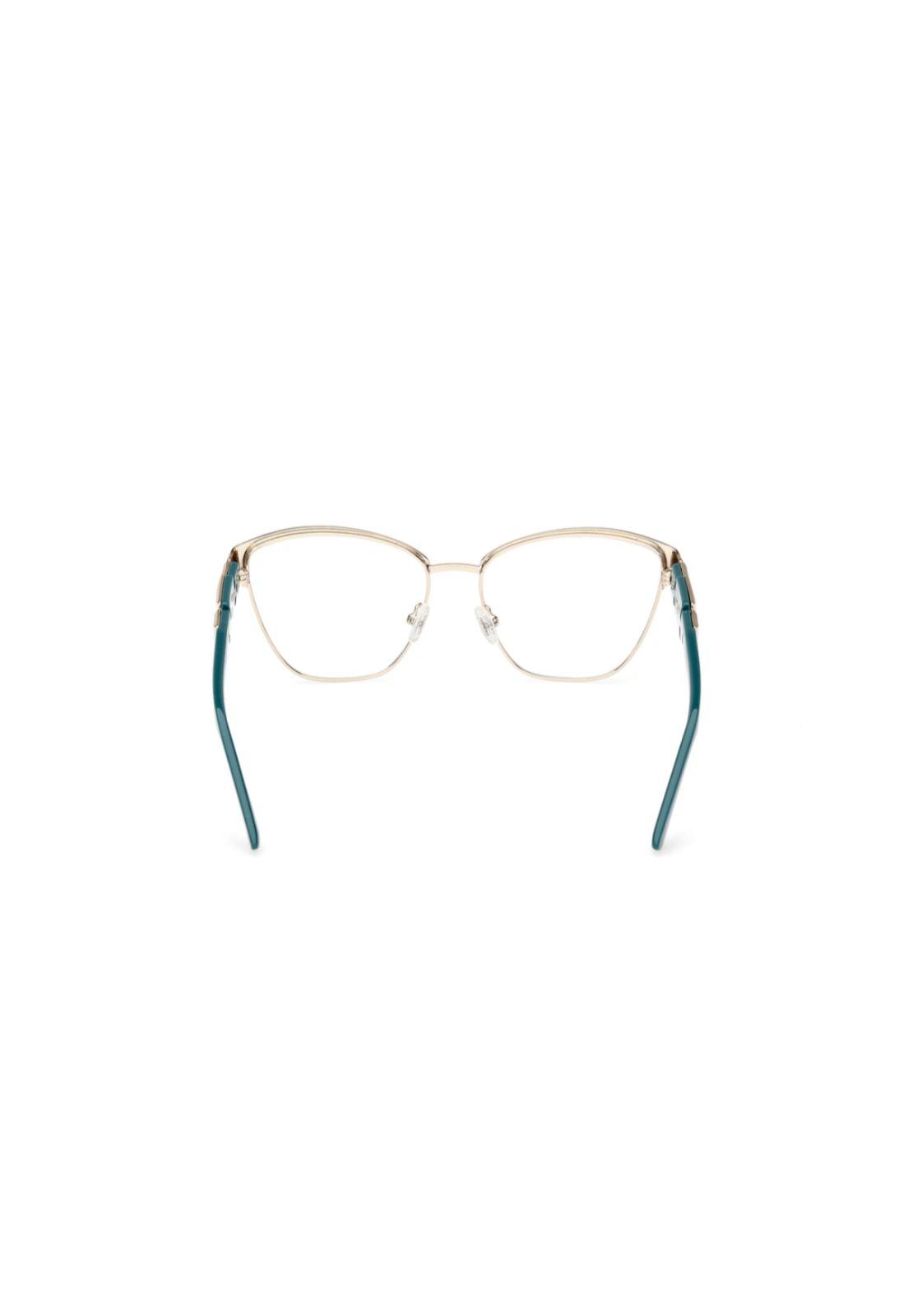 Lentes Ópticos Verde Guess GU2984098-4