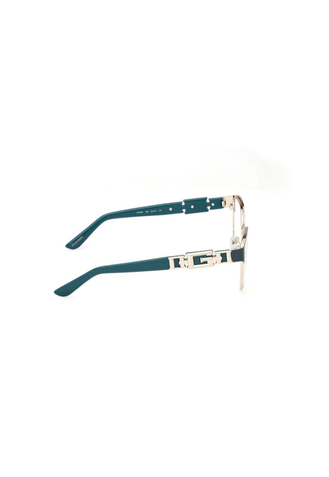 Lentes Ópticos Verde Guess GU2984098-6