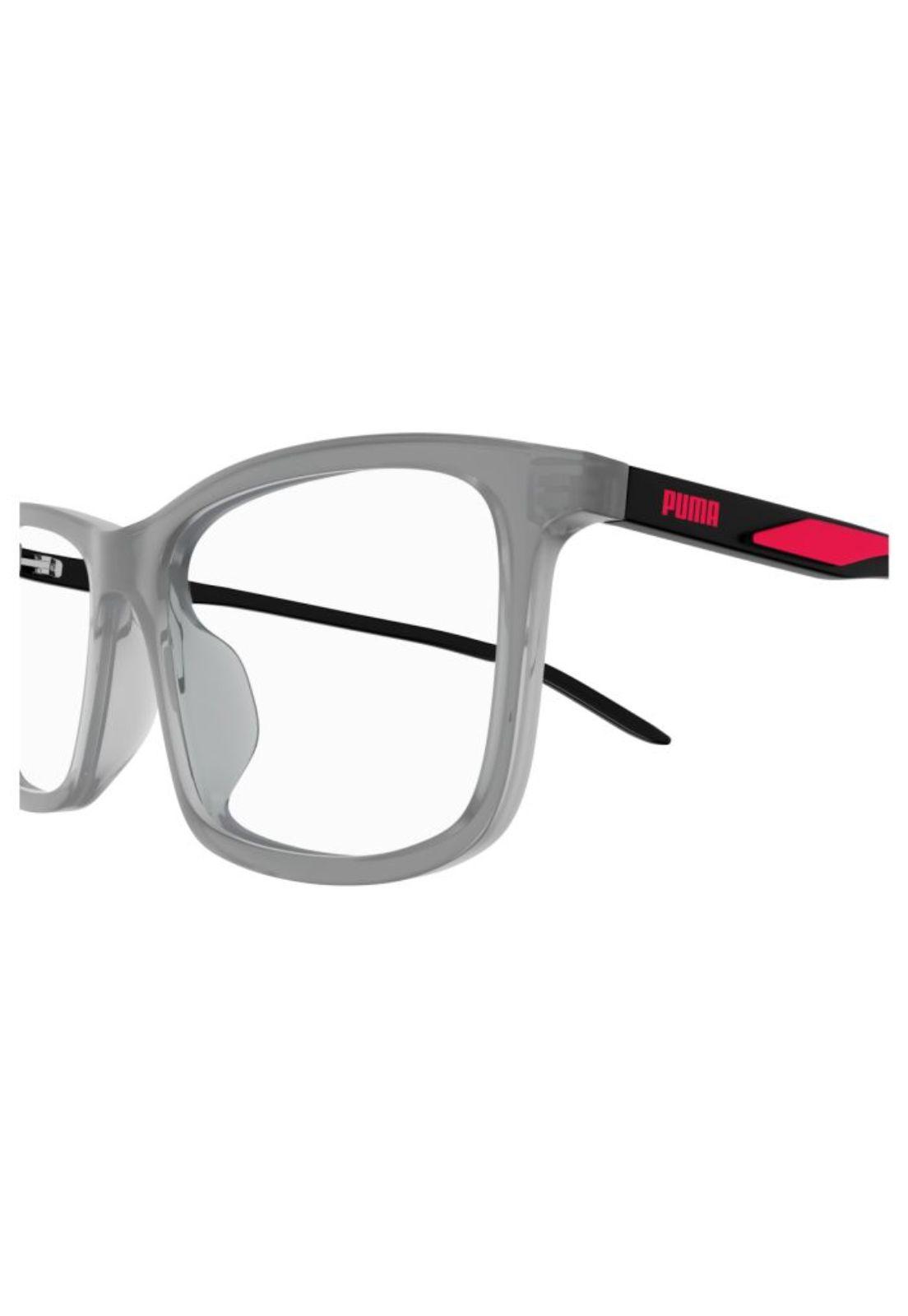 Lentes Ópticos Gris Puma PE0180OA003-2