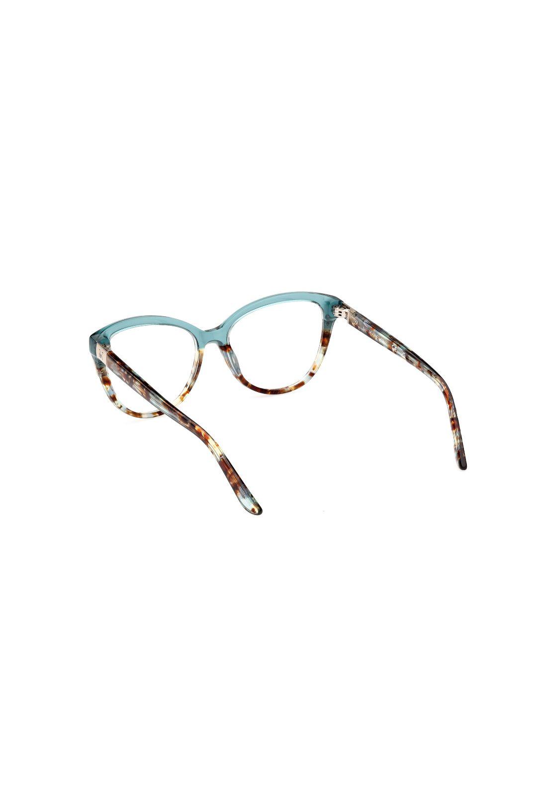Lentes Ópticos Turquesa Guess by Marciano GM50011087-3