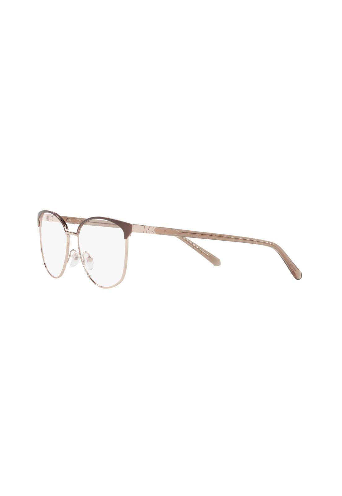 Lentes Ópticos Fernie Brown Gold Michael Kors MK30531108-2