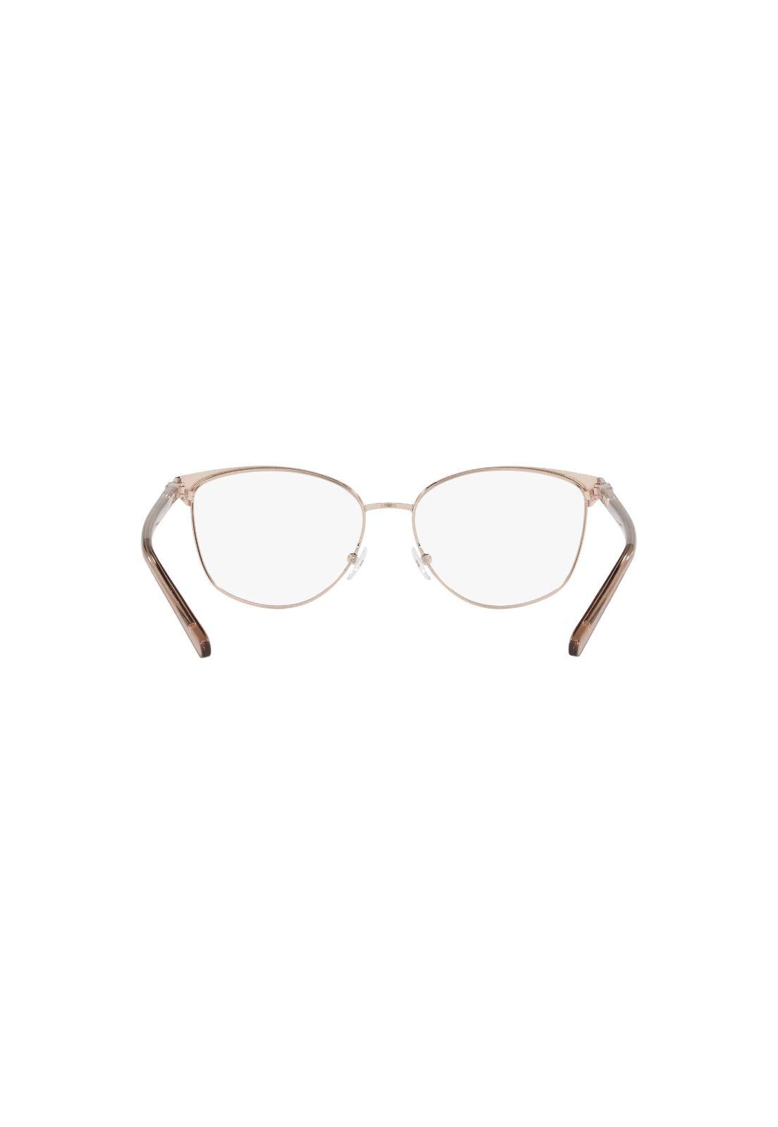 Lentes Ópticos Fernie Brown Gold Michael Kors MK30531108-6