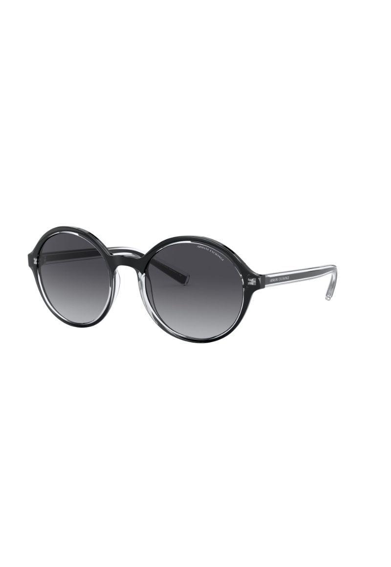 Lentes de Sol Crystal Armani Exchange AX4101S83218G55-0