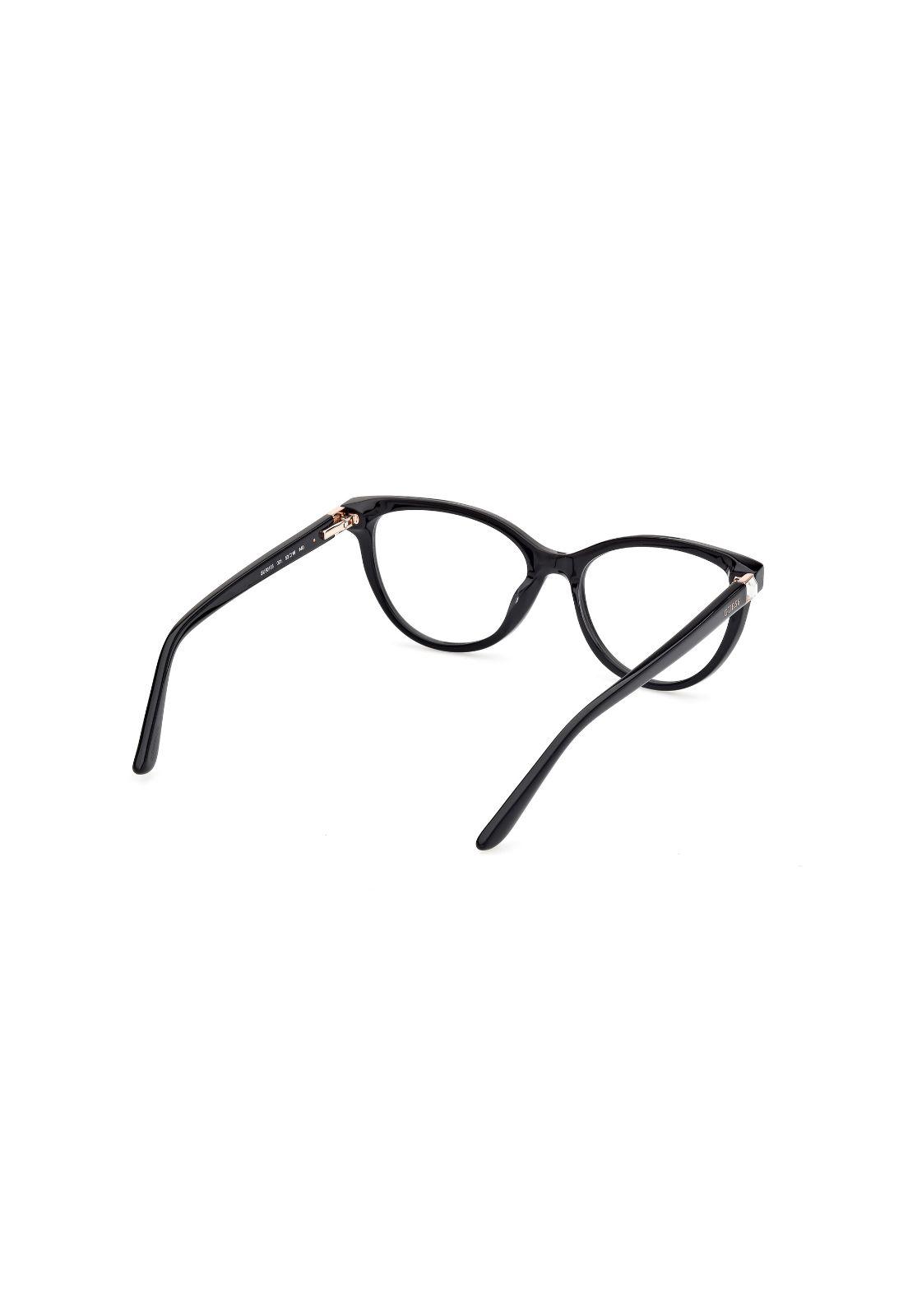 Lentes Ópticos Negro Brillante Guess GU50195001-5