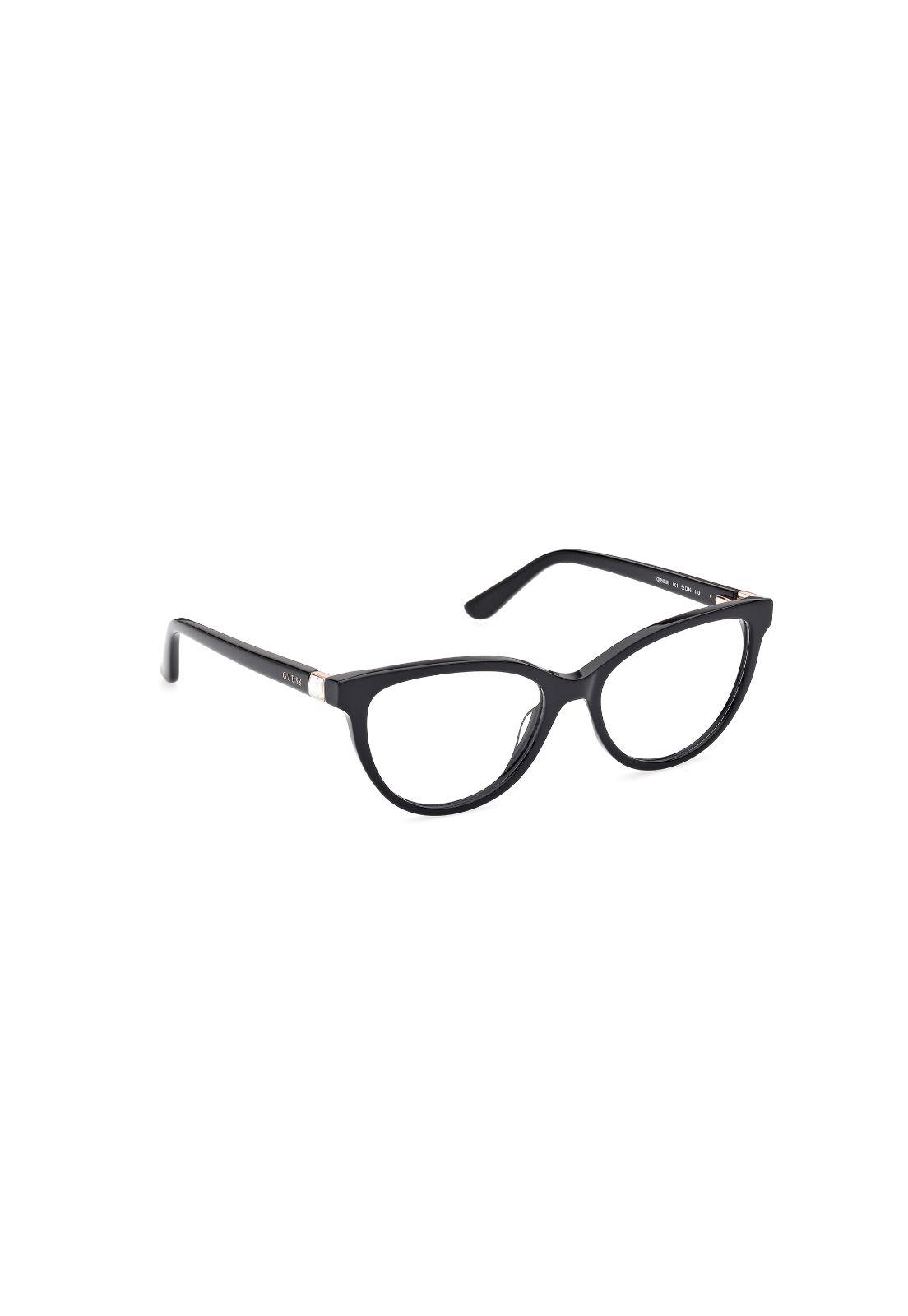 Lentes Ópticos Negro Brillante Guess GU50195001-7