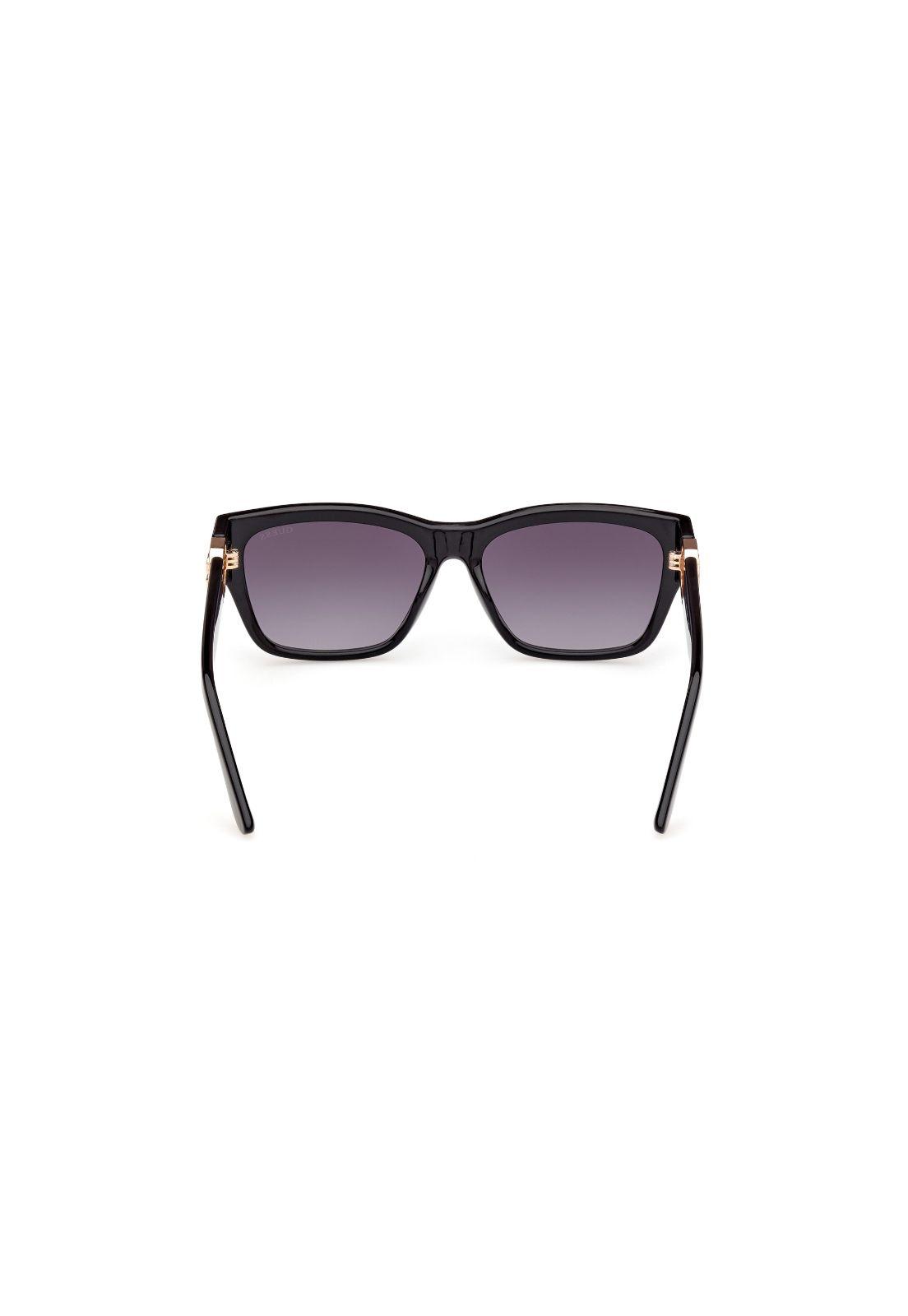 Lentes de Sol Negro Brillante Degradé Guess GU0010501B-4