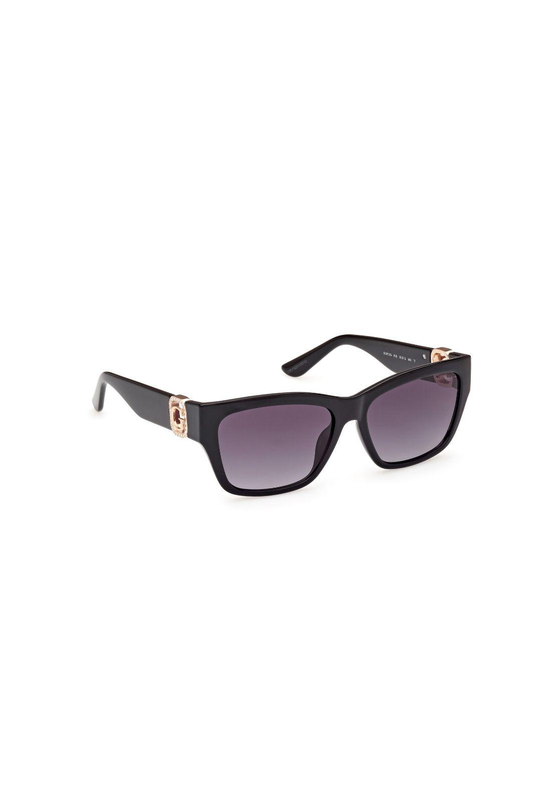 Lentes de Sol Negro Brillante Degradé Guess GU0010501B-7