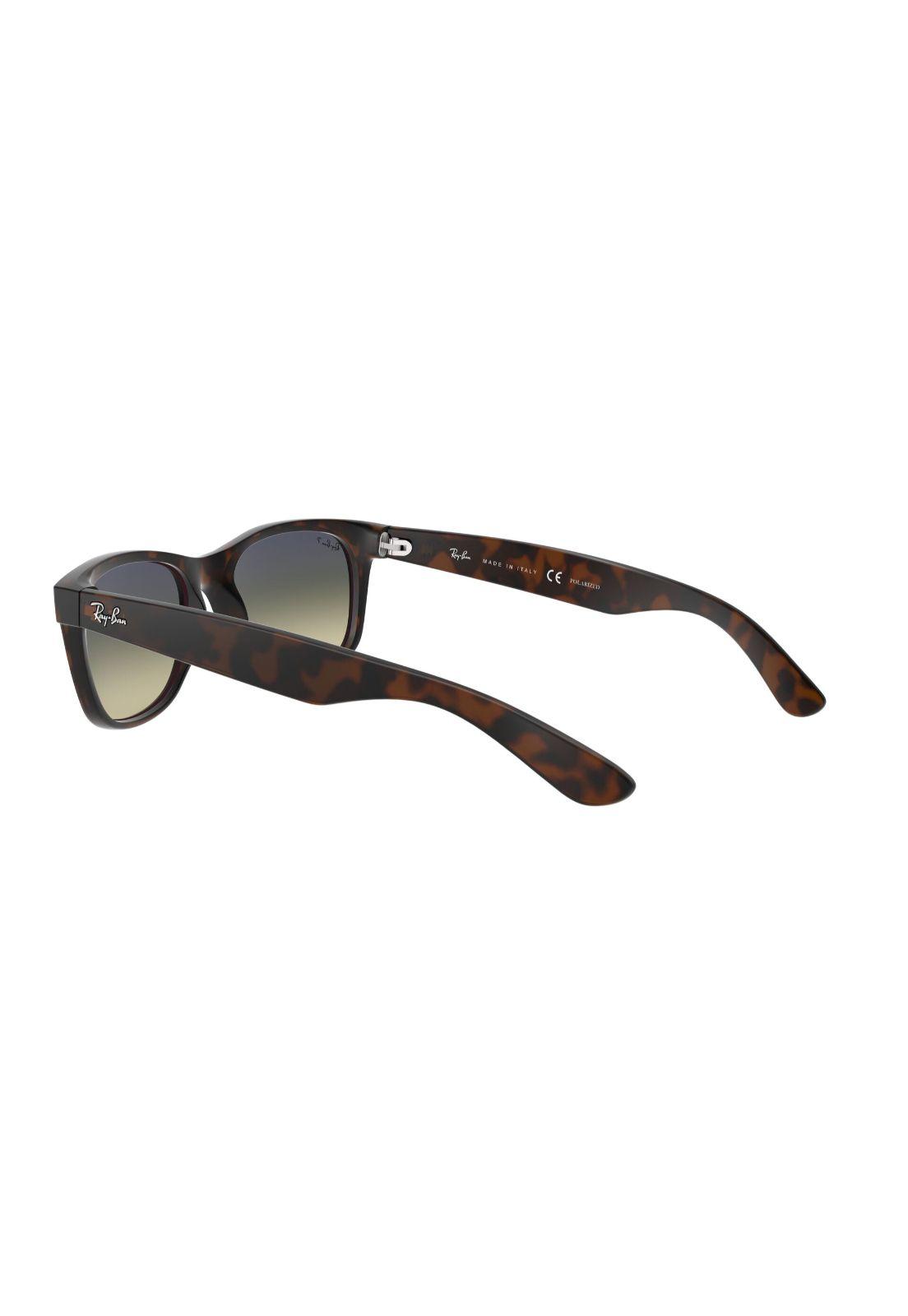 Lentes de Sol New Wayfarer Havana Polarizados Ray-Ban-4