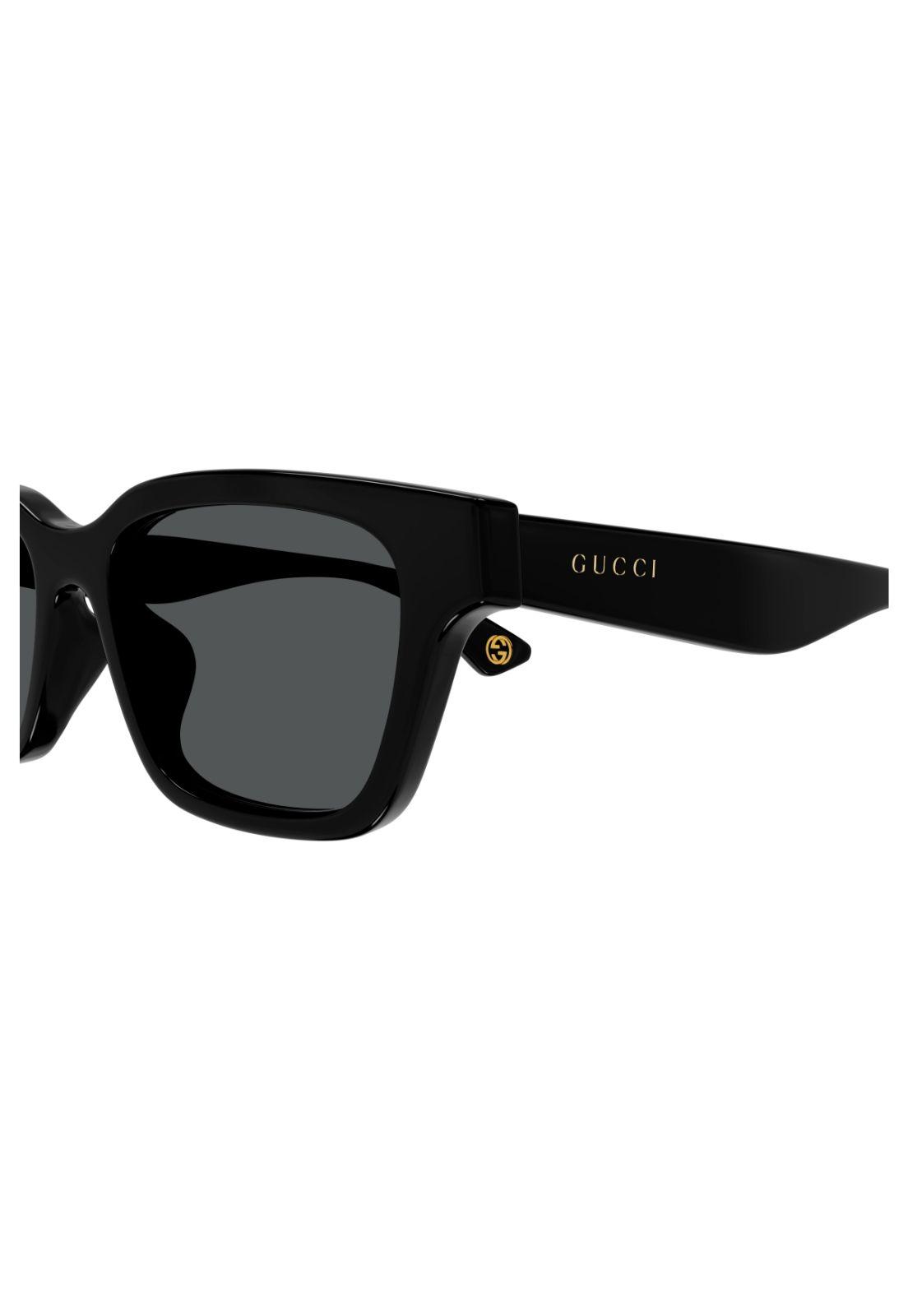 Lentes de Sol Negro Gucci GG1641SA001-2