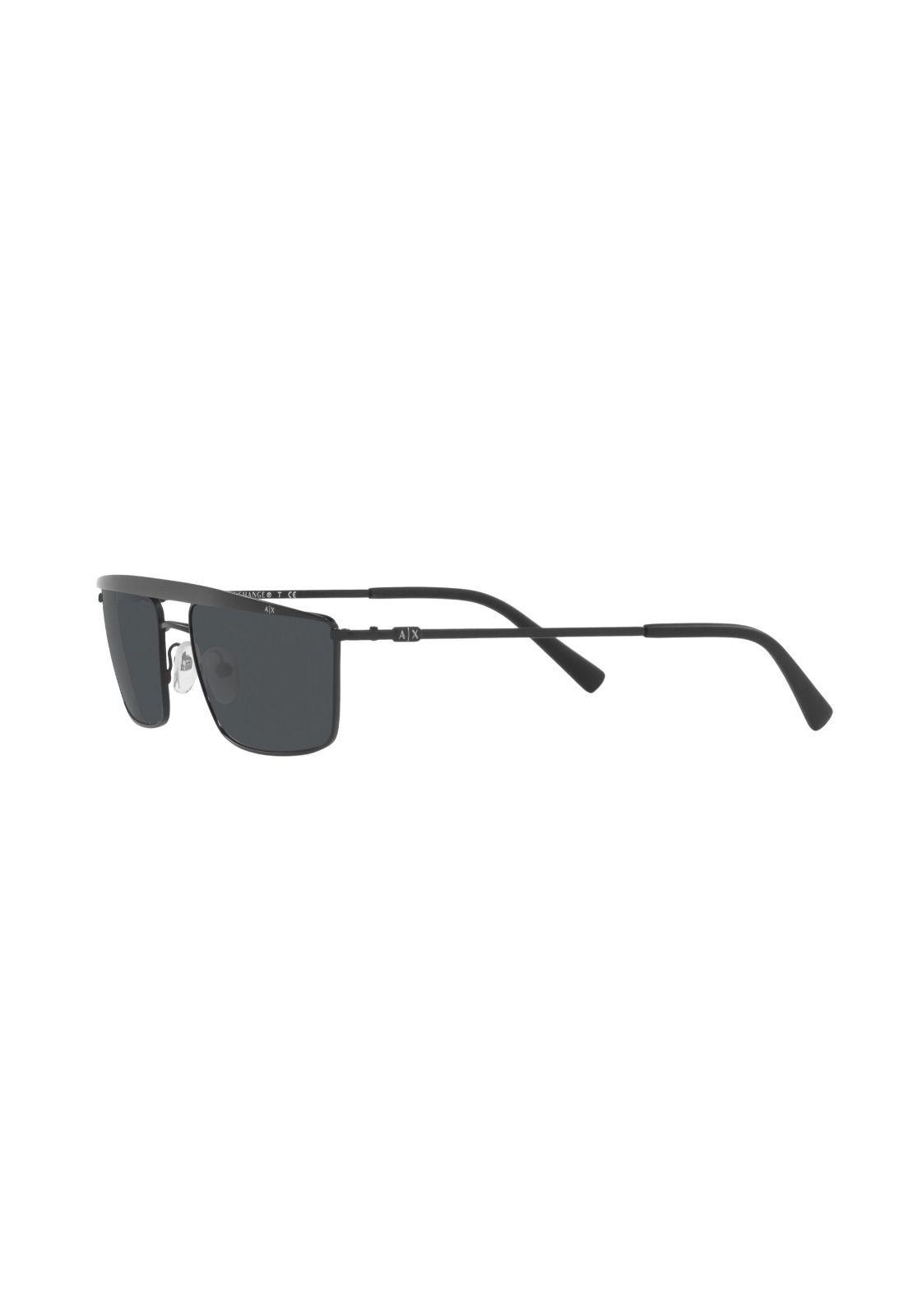Lentes de Sol Matte Negro Exchange Armani AX2038S60008758-2