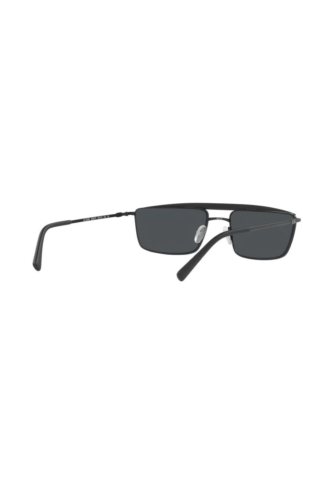 Lentes de Sol Matte Negro Exchange Armani AX2038S60008758-7