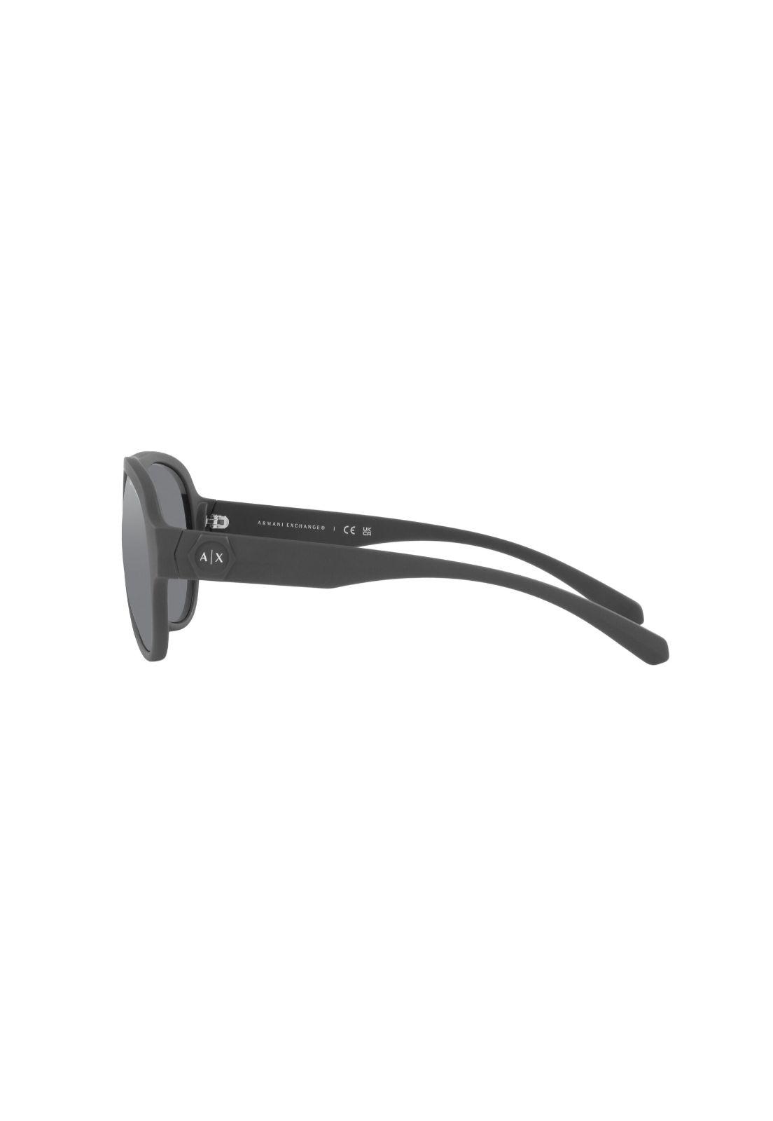 Lentes de Sol Gris Espejado Armani Exchange AX4126SU83016G-2