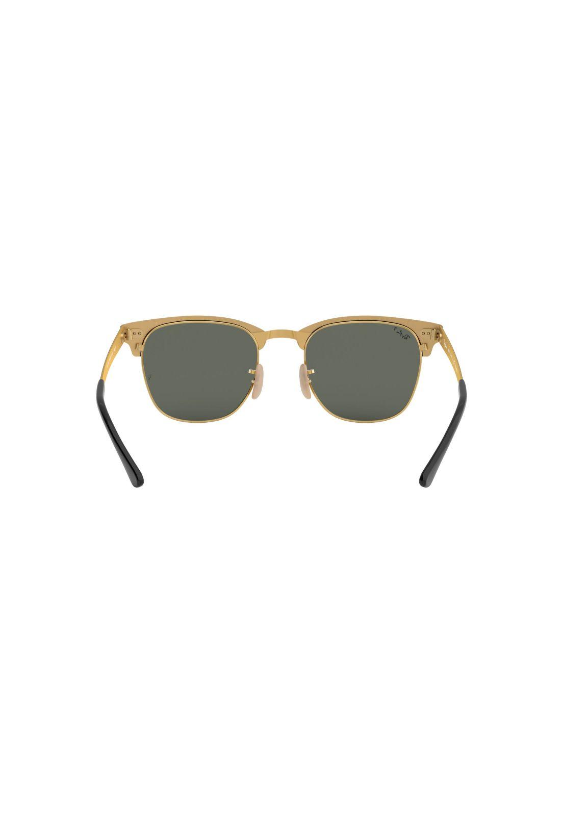 Lentes de Sol Clubmaster Metal Negro Polarizados Ray-Ban-3