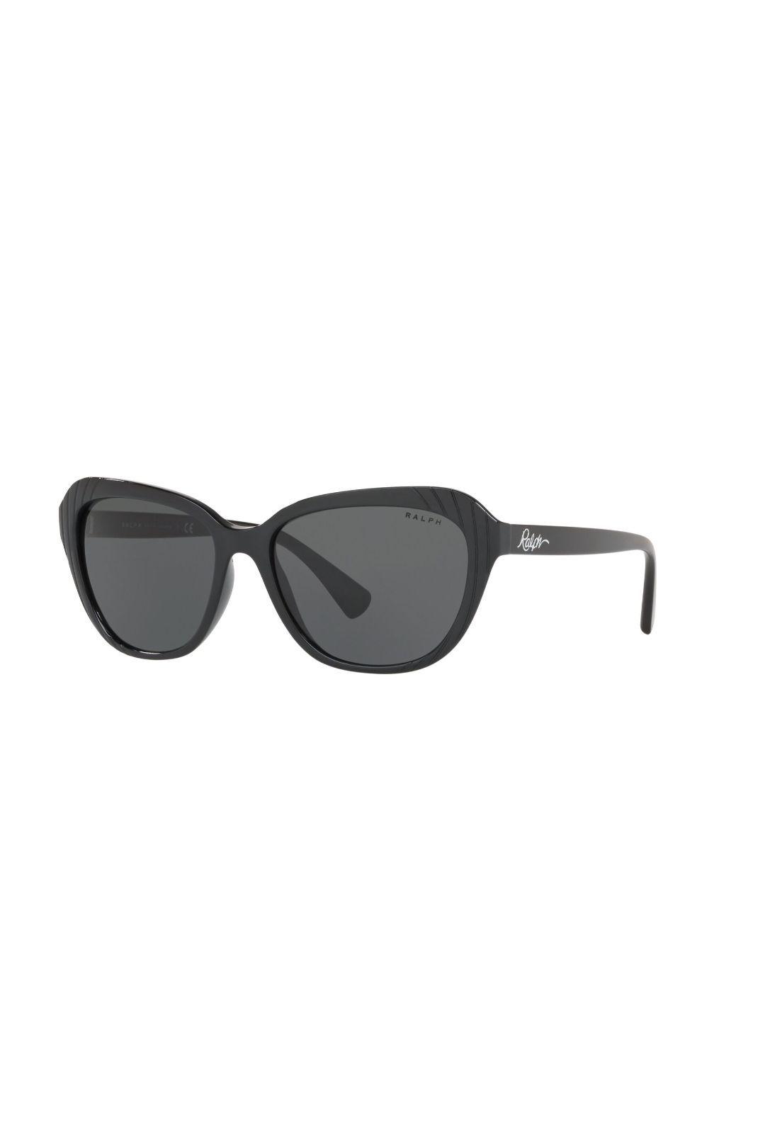 Lentes de Sol Cuadrado Negro Ralph RA525850018756-0