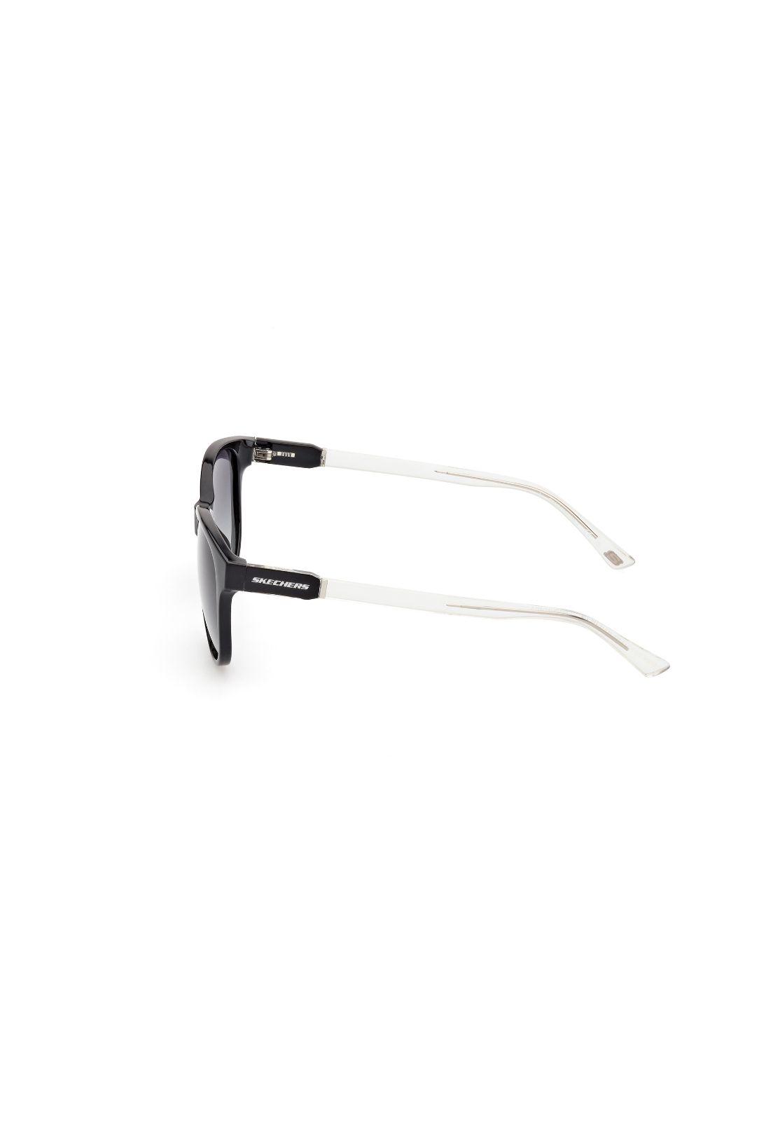 Skechers Lentes de Sol Polarizados SE6296 01D 55-2