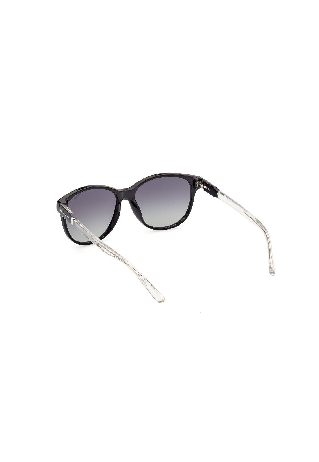 Skechers Lentes de Sol Polarizados SE6296 01D 55-3