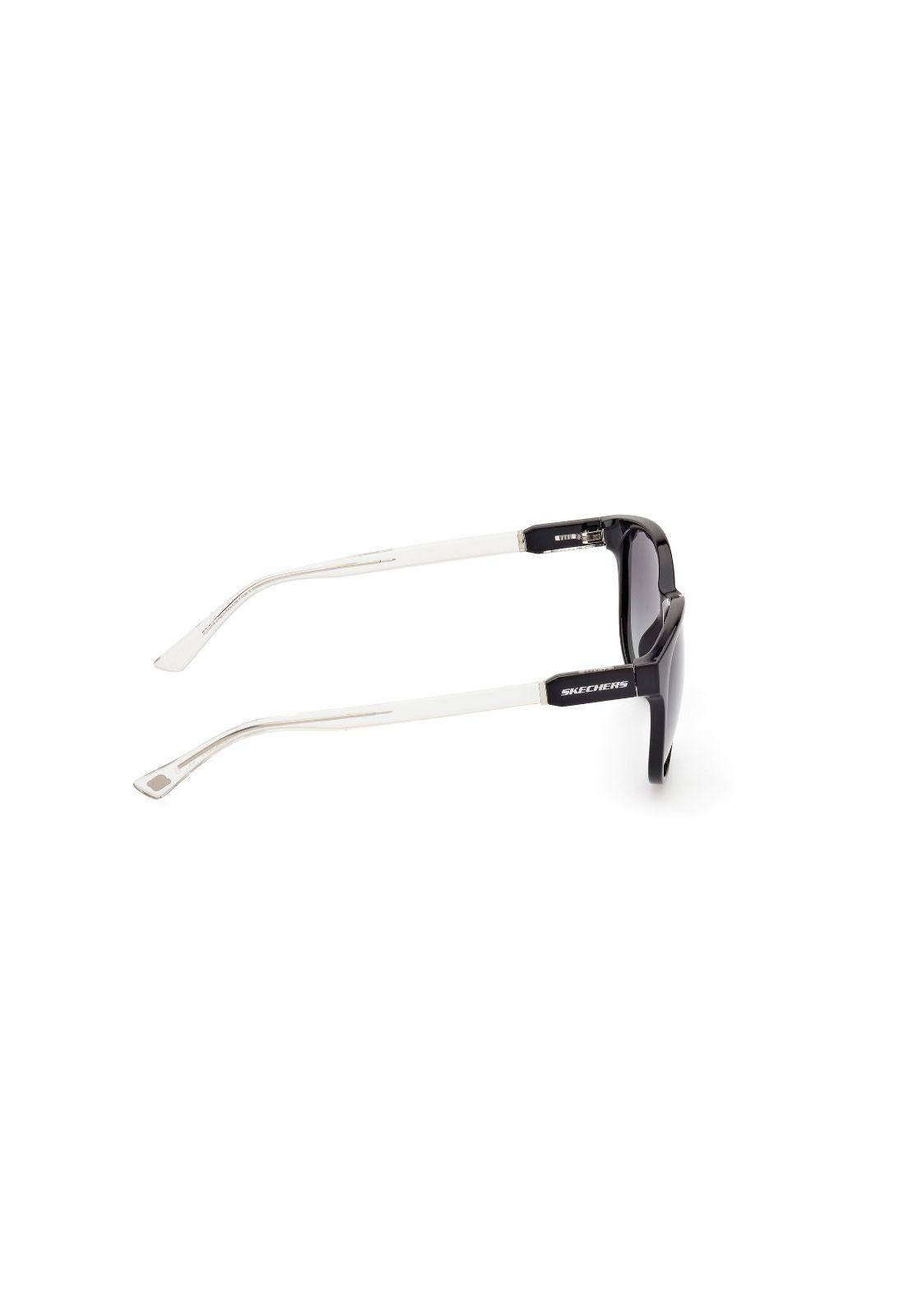 Skechers Lentes de Sol Polarizados SE6296 01D 55-6