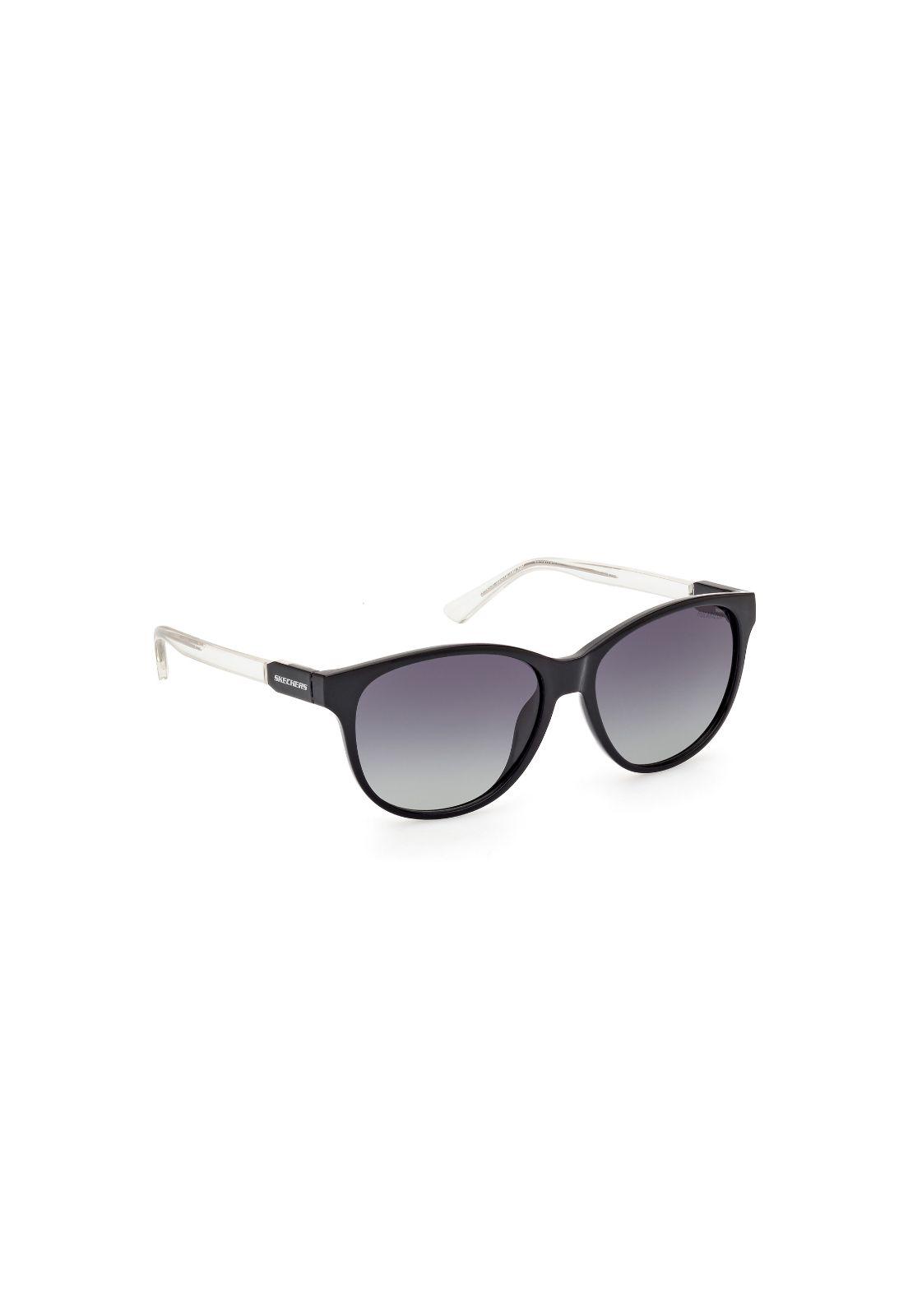 Skechers Lentes de Sol Polarizados SE6296 01D 55-7