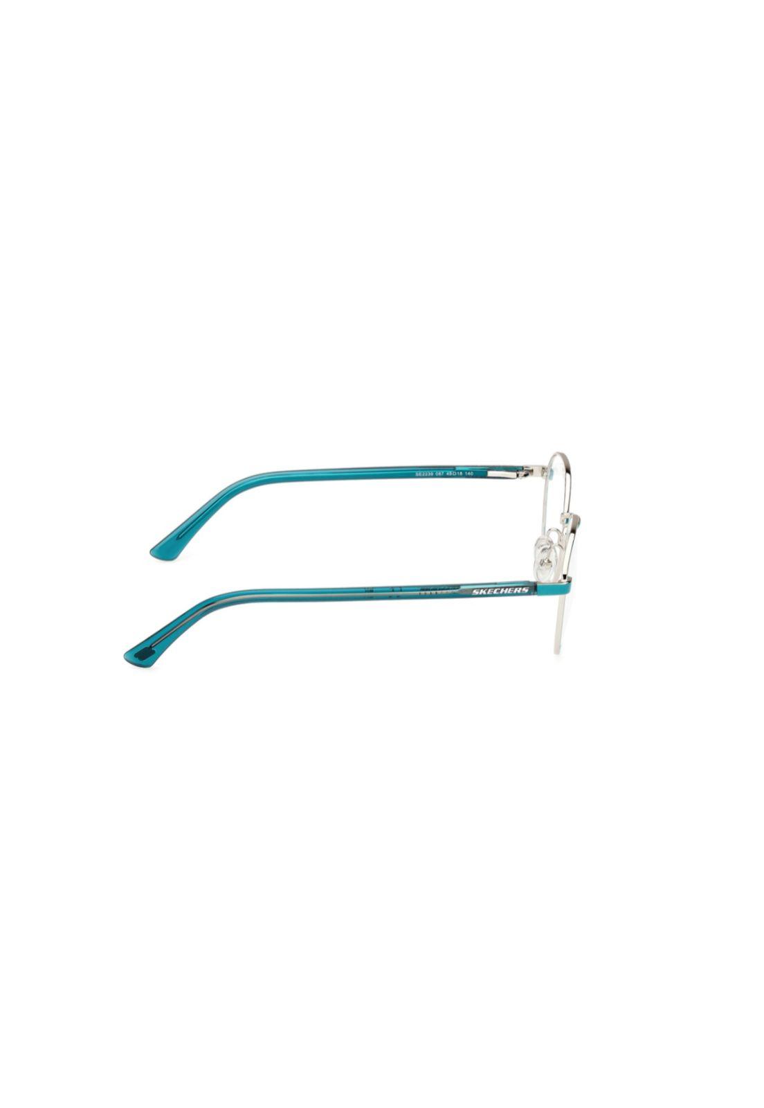 Lentes Ópticos Turquesa Skechers SE2239087-6