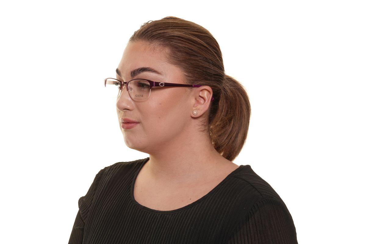 Lentes Opticos Rosado Guess GU256708251-3