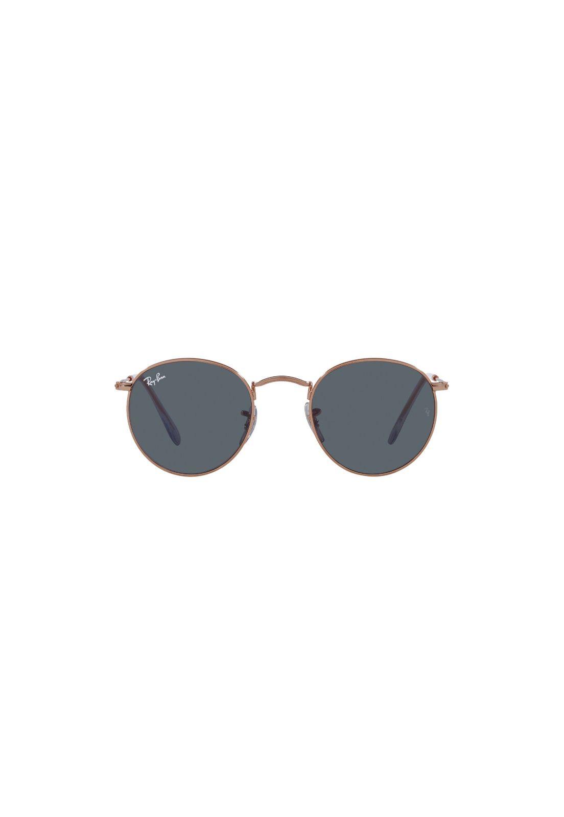 Lentes de Sol Round Metal Rose Gold Ray-Ban RB34479202R5-0