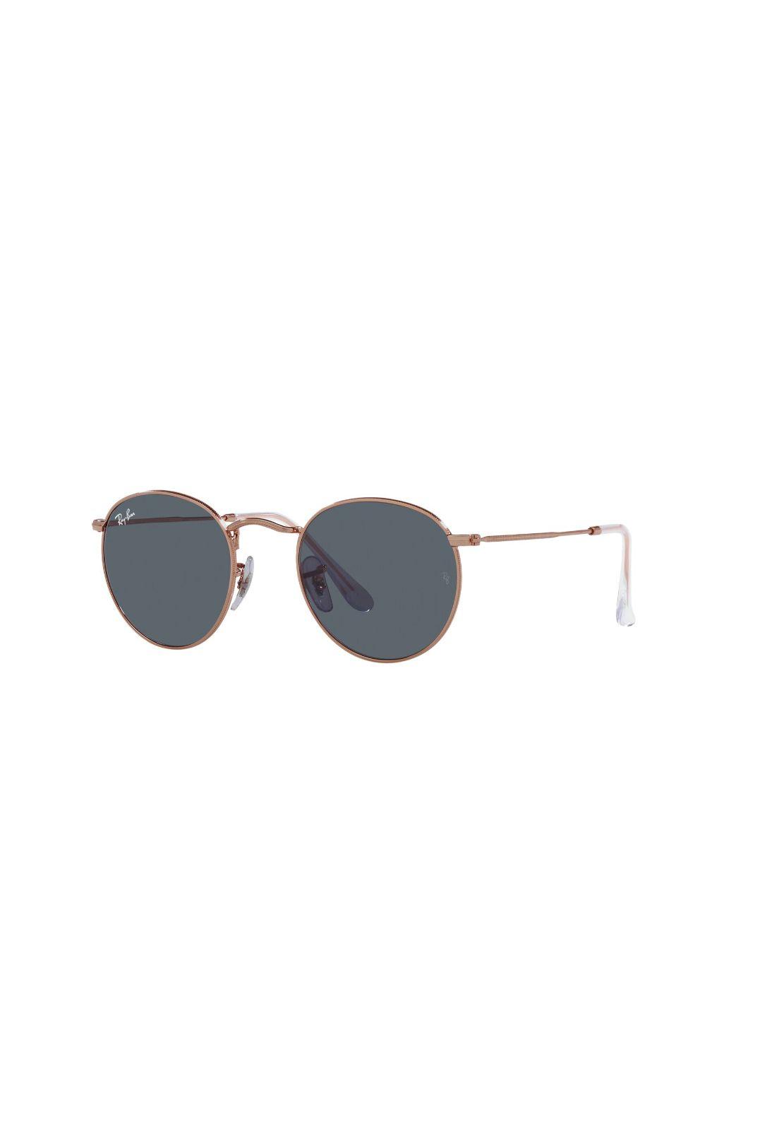 Lentes de Sol Round Metal Rose Gold Ray-Ban RB34479202R5-1