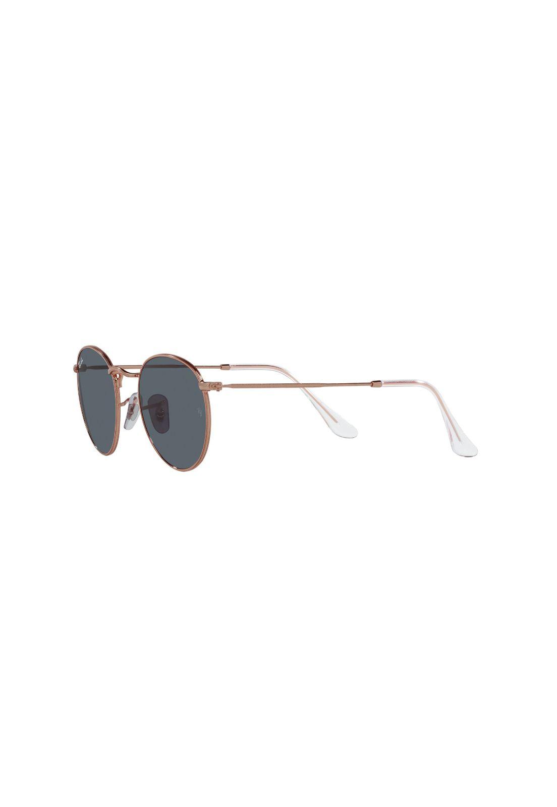Lentes de Sol Round Metal Rose Gold Ray-Ban RB34479202R5-2