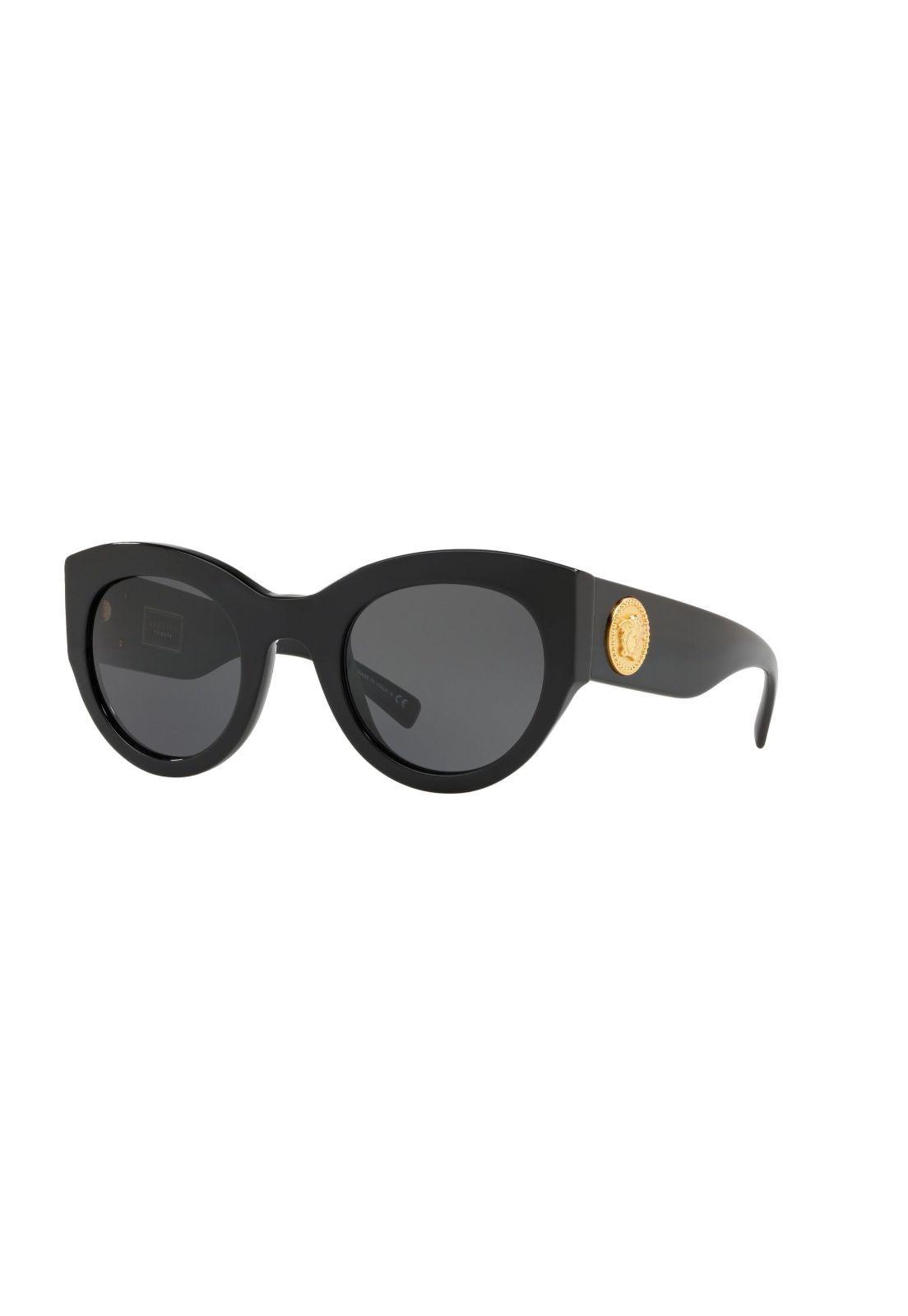 Lentes de Sol Negro Versace VE4353GB18751-0